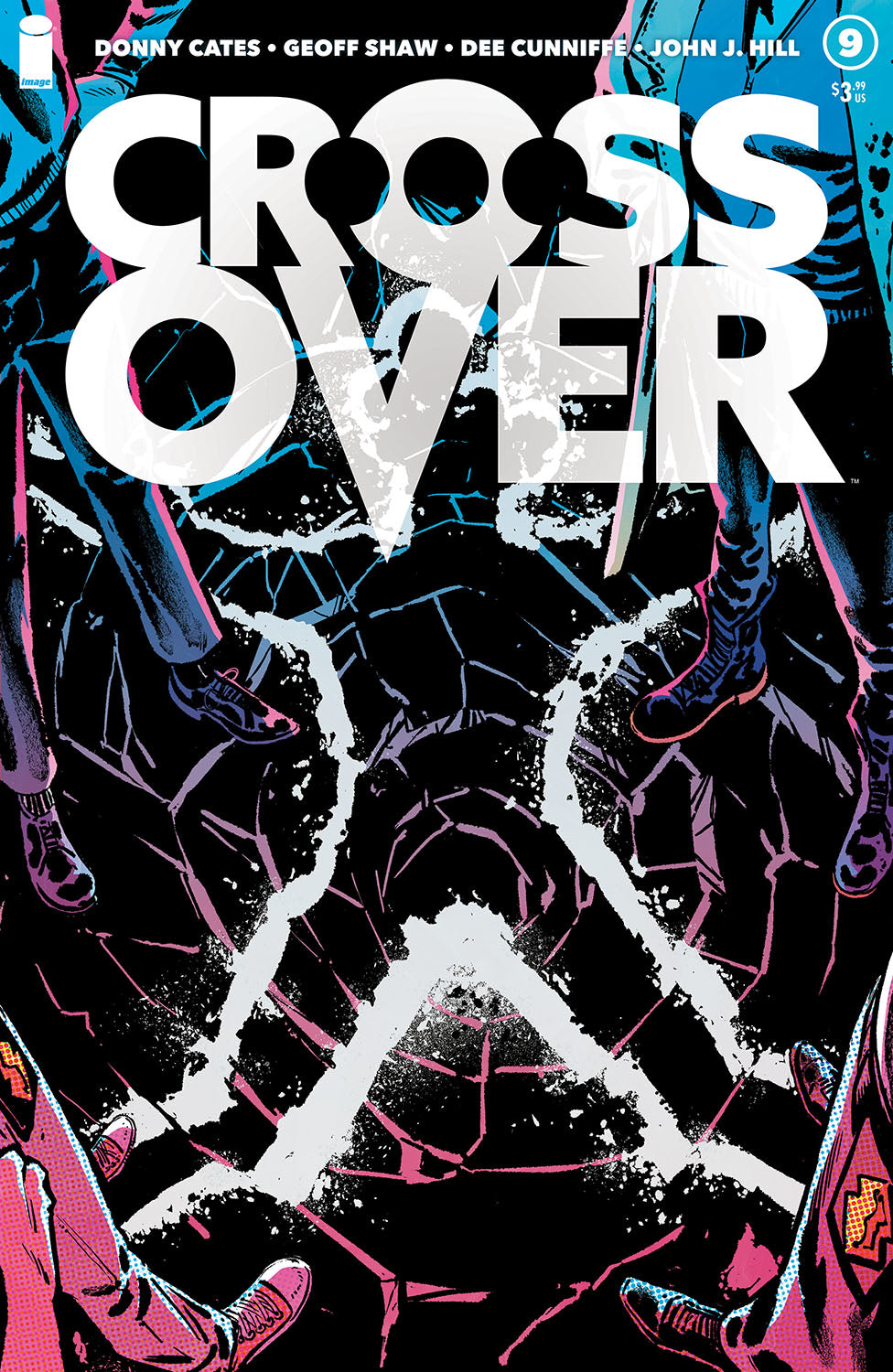 Crossover #9 A Geoff Shaw Donny Cates (10/27/2021) Image