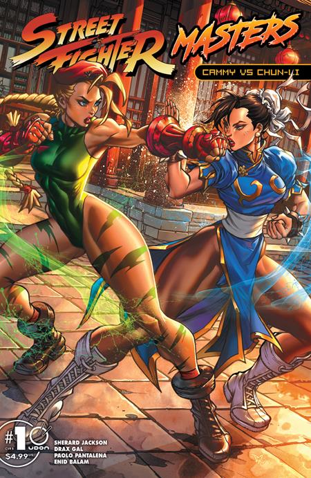 Street Fighter Masters Cammy Vs Chun Li #1 (One Shot) B Paolo Pantalena Variant (10/21/2026) Udon