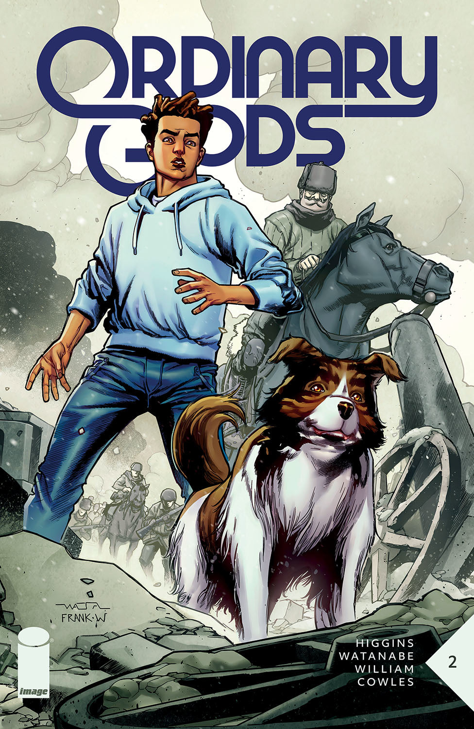 Ordinary Gods #2 Felipe Watanabe Kyle Higgins (Mr) (08/11/2021) Image