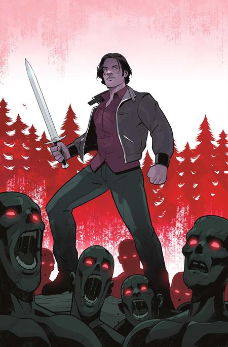 Supernatural Sam Winchester #1 K 1:10 Stephen Byrne Virgin Variant (10/21/2026) Dynamite
