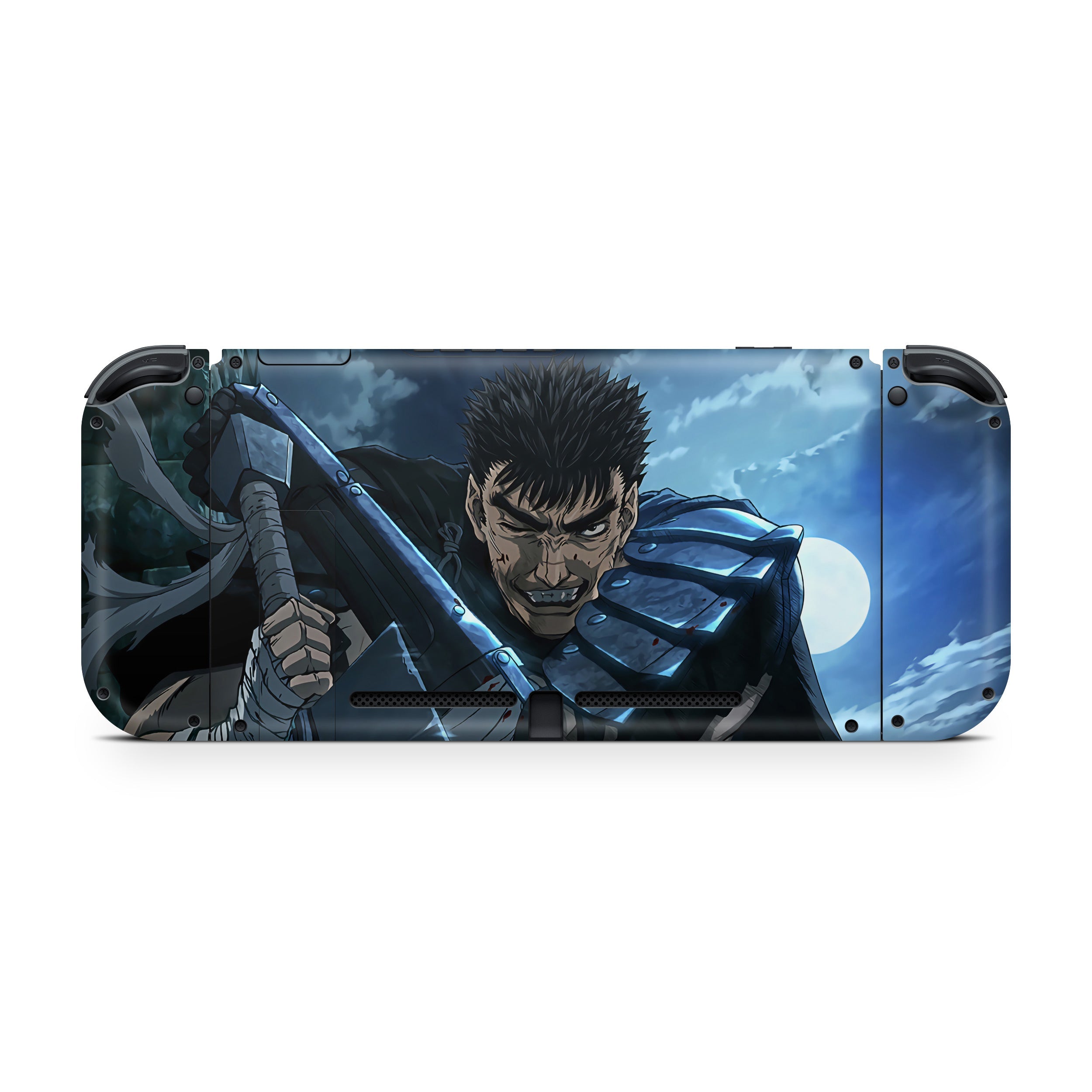 Berserker Knight Nintendo Switch Skin