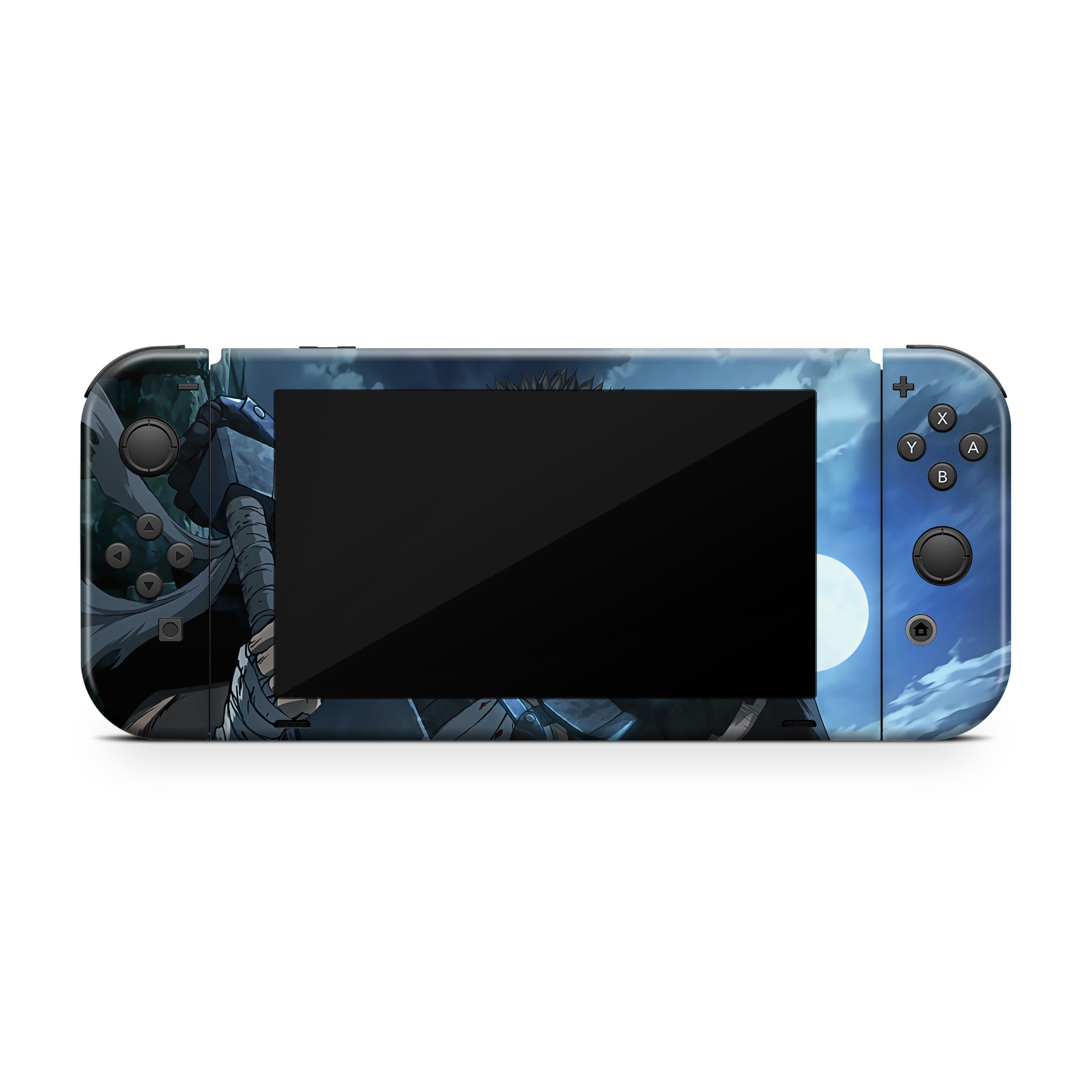 Berserker Knight Nintendo Switch Skin