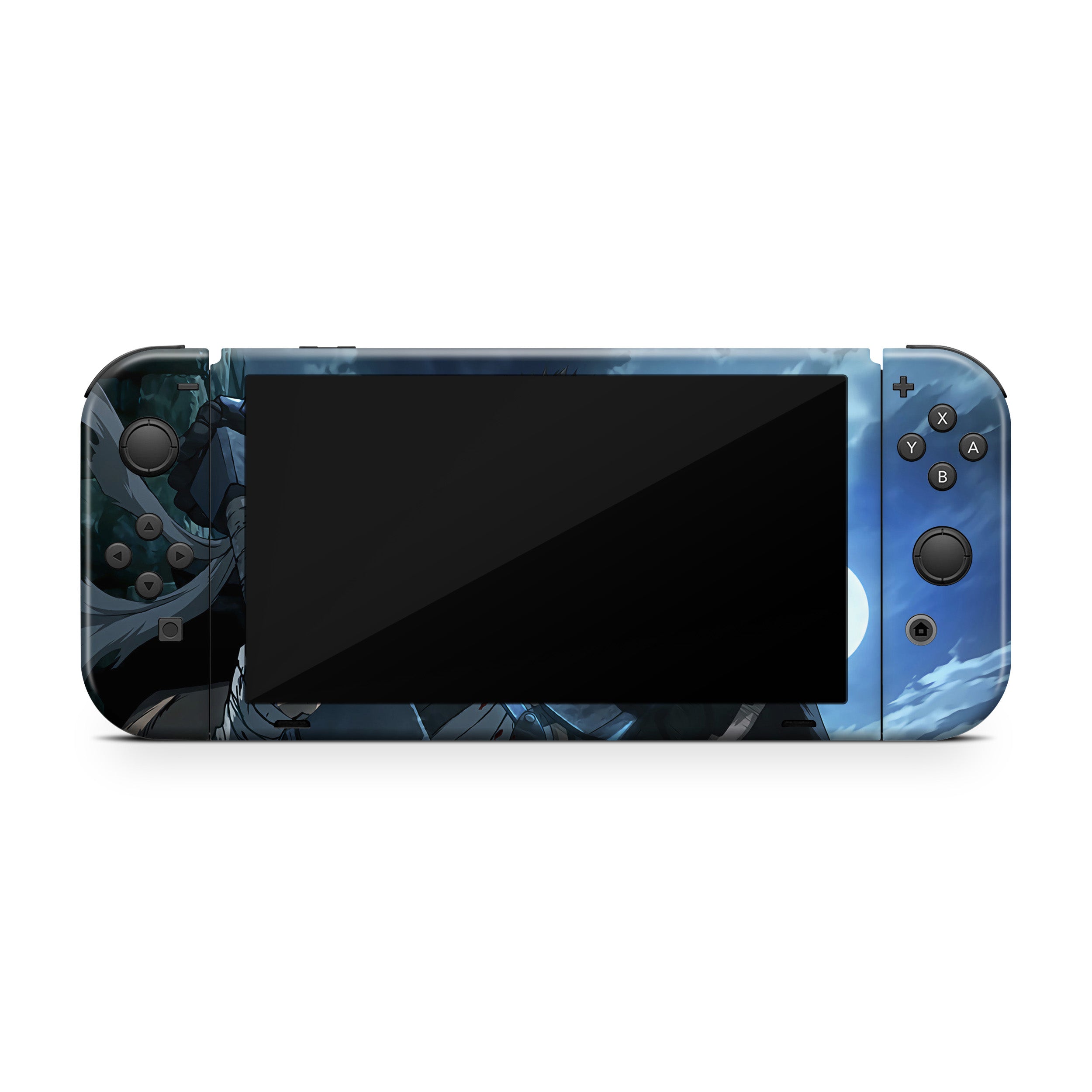 Berserker Knight Nintendo Switch OLED Skin