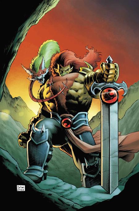 Thundercats (2026) #1 M 1:15 Daniele Cellini Virgin Variant (10/07/2026) Dynamite