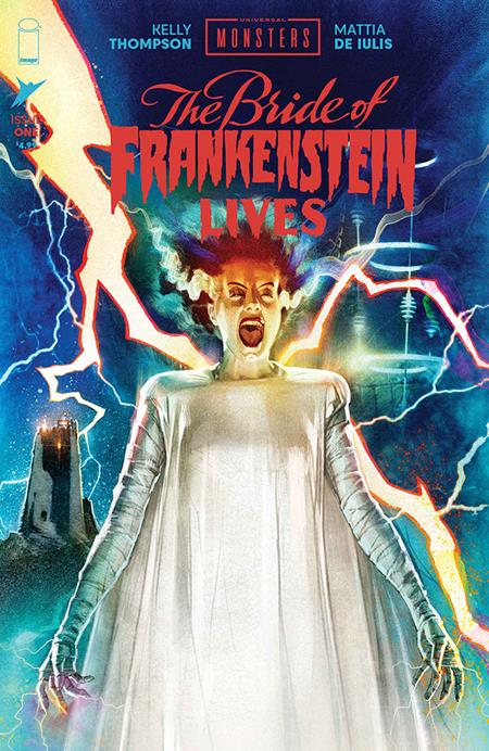 Universal Monsters Bride Of Frankenstein Lives #1 (Of 4) B Joshua Middleton Variant (10/28/2026) Image