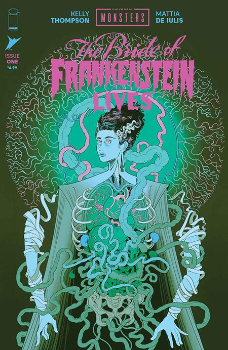 Universal Monsters Bride Of Frankenstein Lives #1 (Of 4) F 1:50 Rosemary Valero Oconnell Variant (10/28/2026) Image