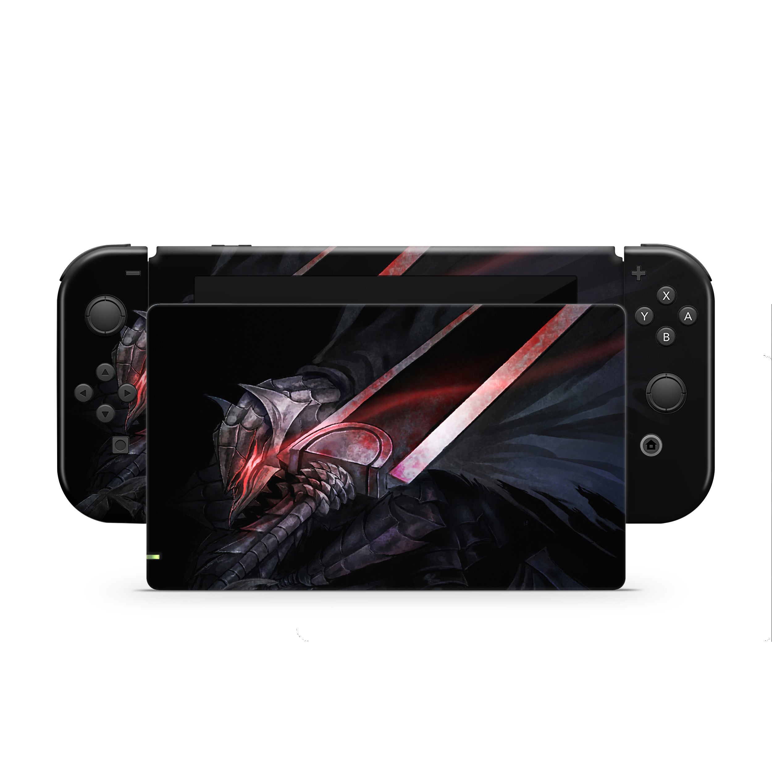 Berserker Knight Nintendo Switch Skin