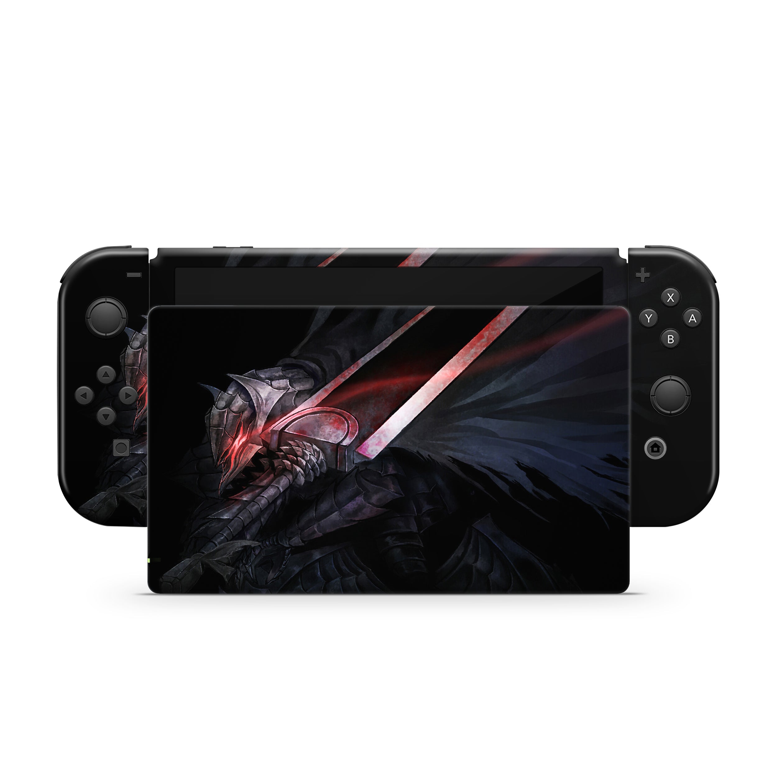 Berserker Knight Nintendo Switch OLED Skin