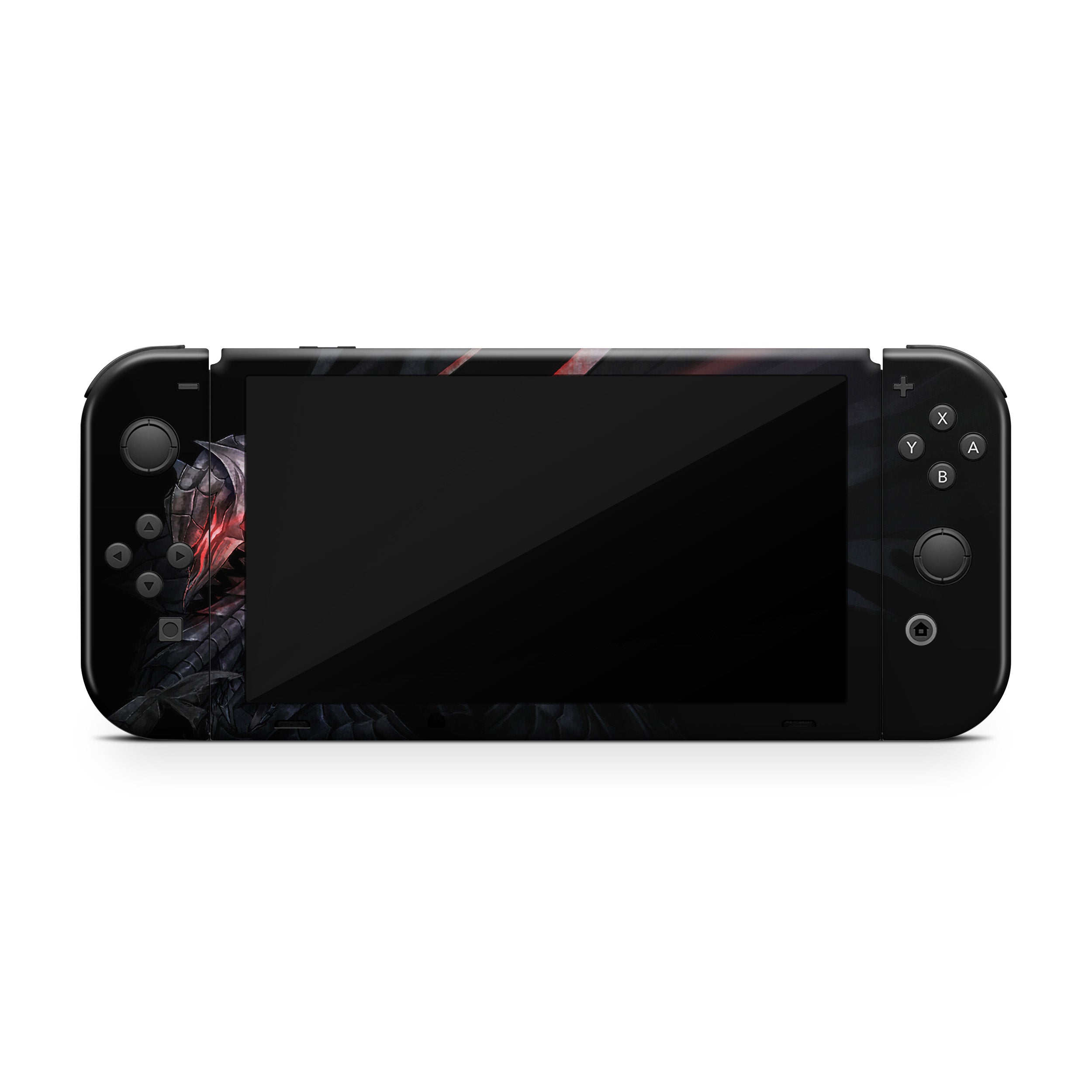 Berserker Knight Nintendo Switch OLED Skin