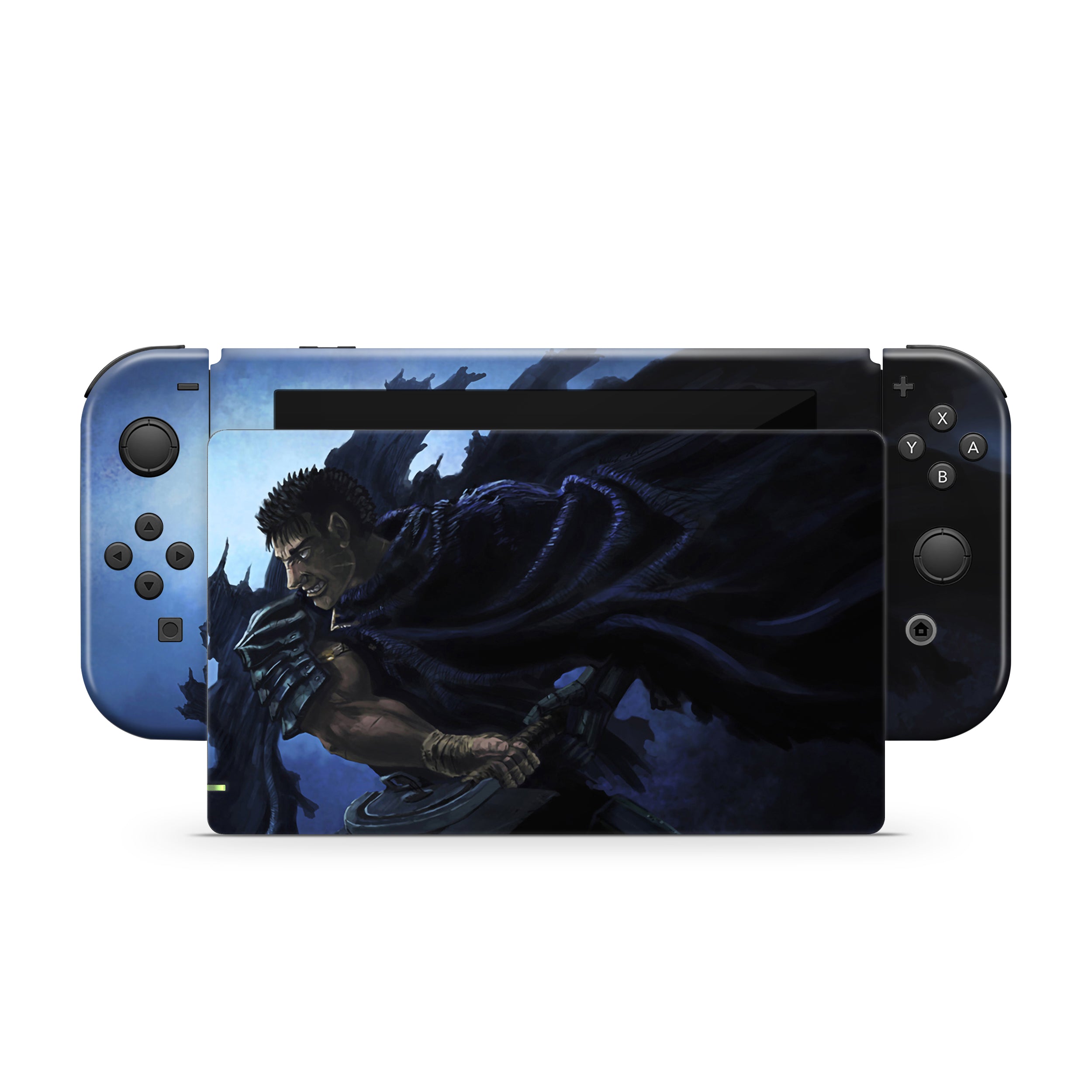 Berserker Knight Nintendo Switch Skin