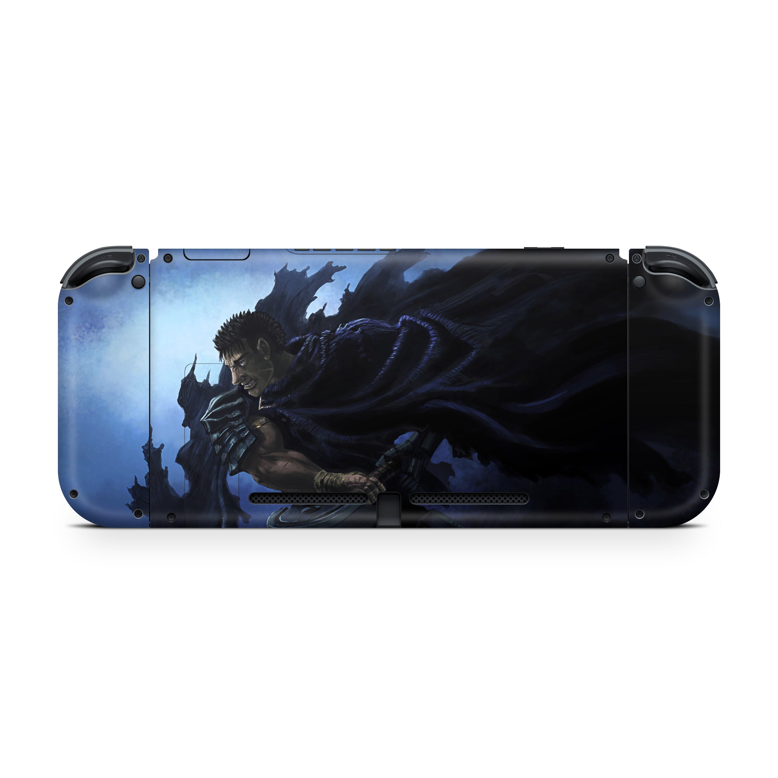 Berserker Knight Nintendo Switch OLED Skin