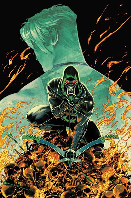 Absolute Green Arrow #6 (Of 12) E 1:25 Nimit Malavia Variant (10/21/2026) Dc