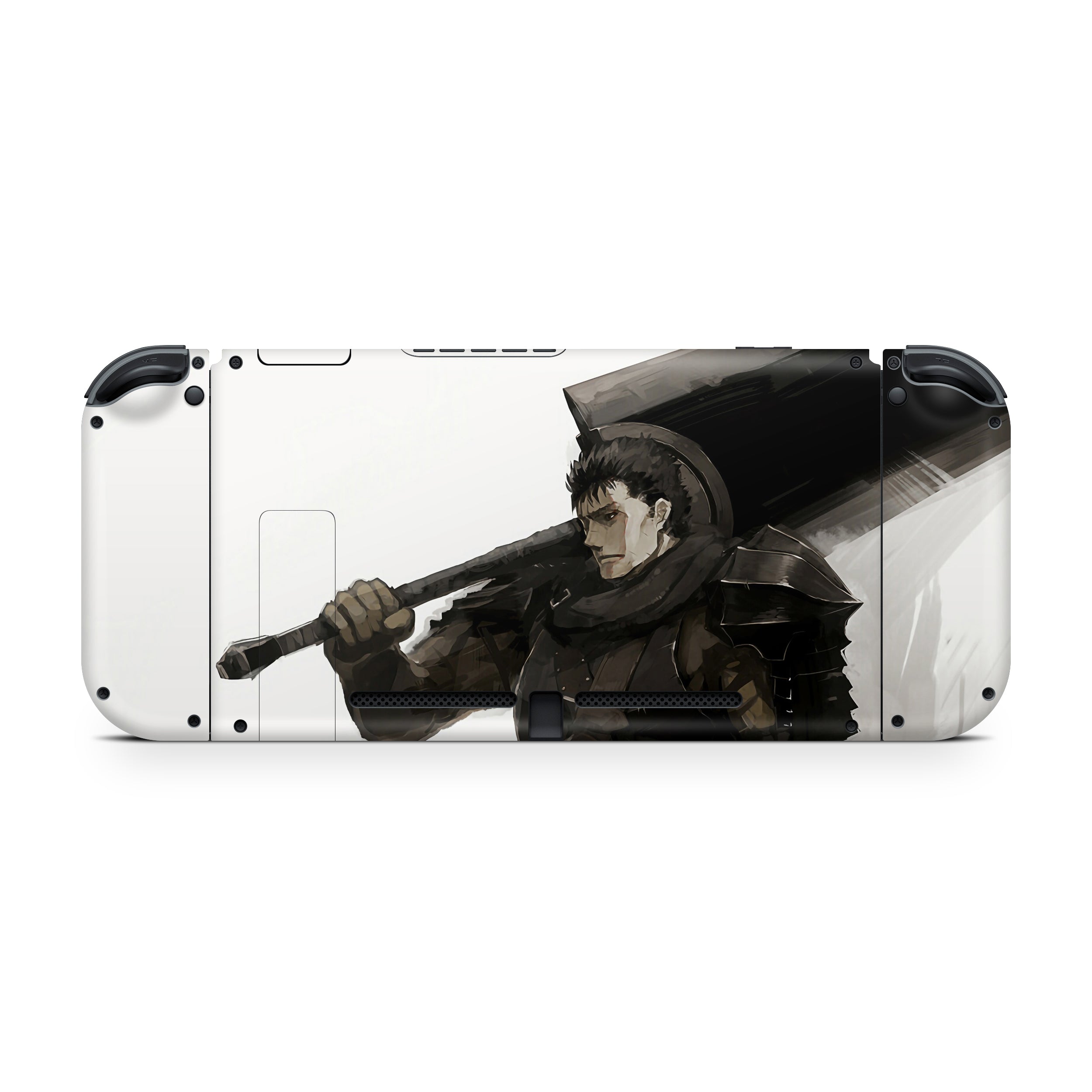 Berserker Knight Nintendo Switch Skin