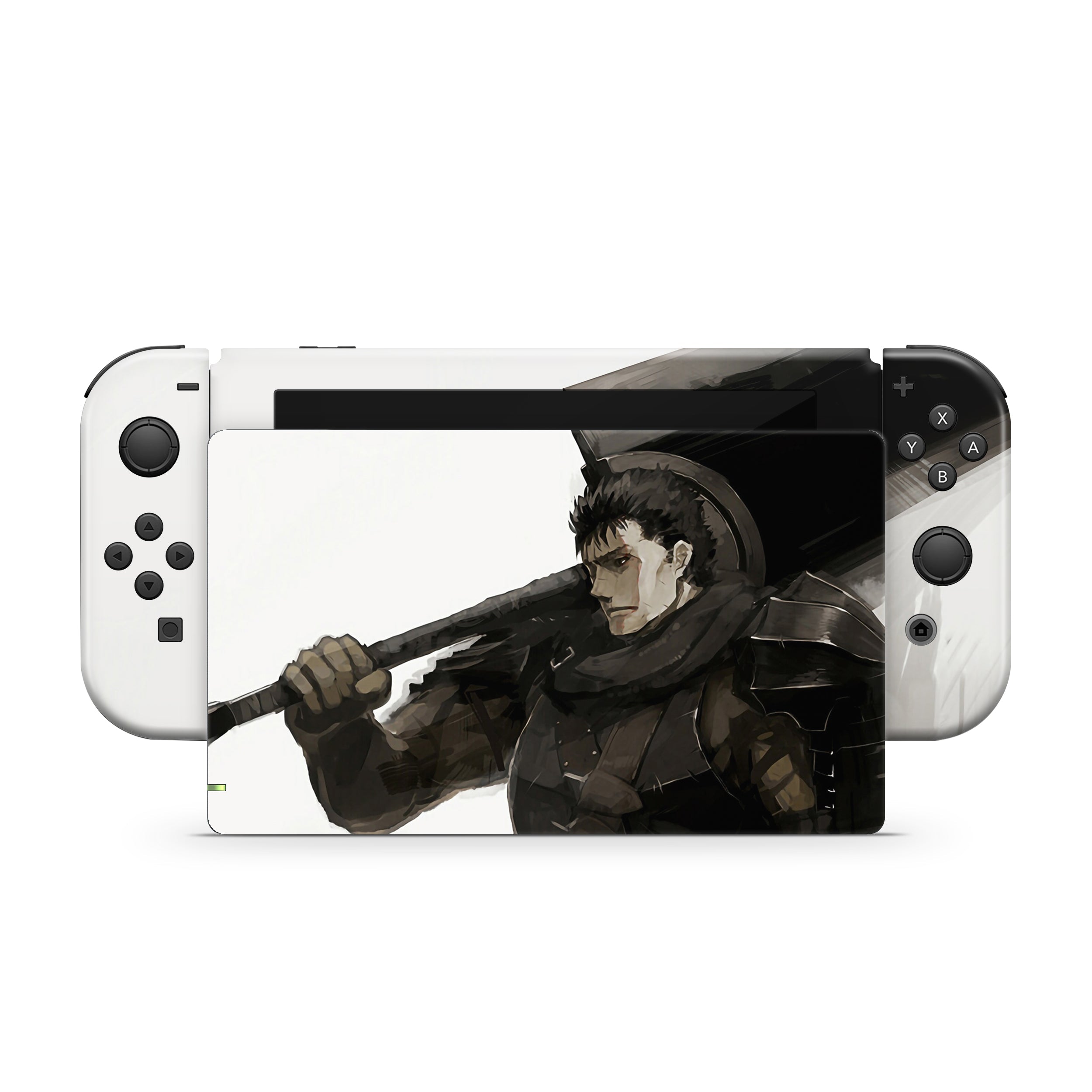 Berserker Knight Nintendo Switch Skin