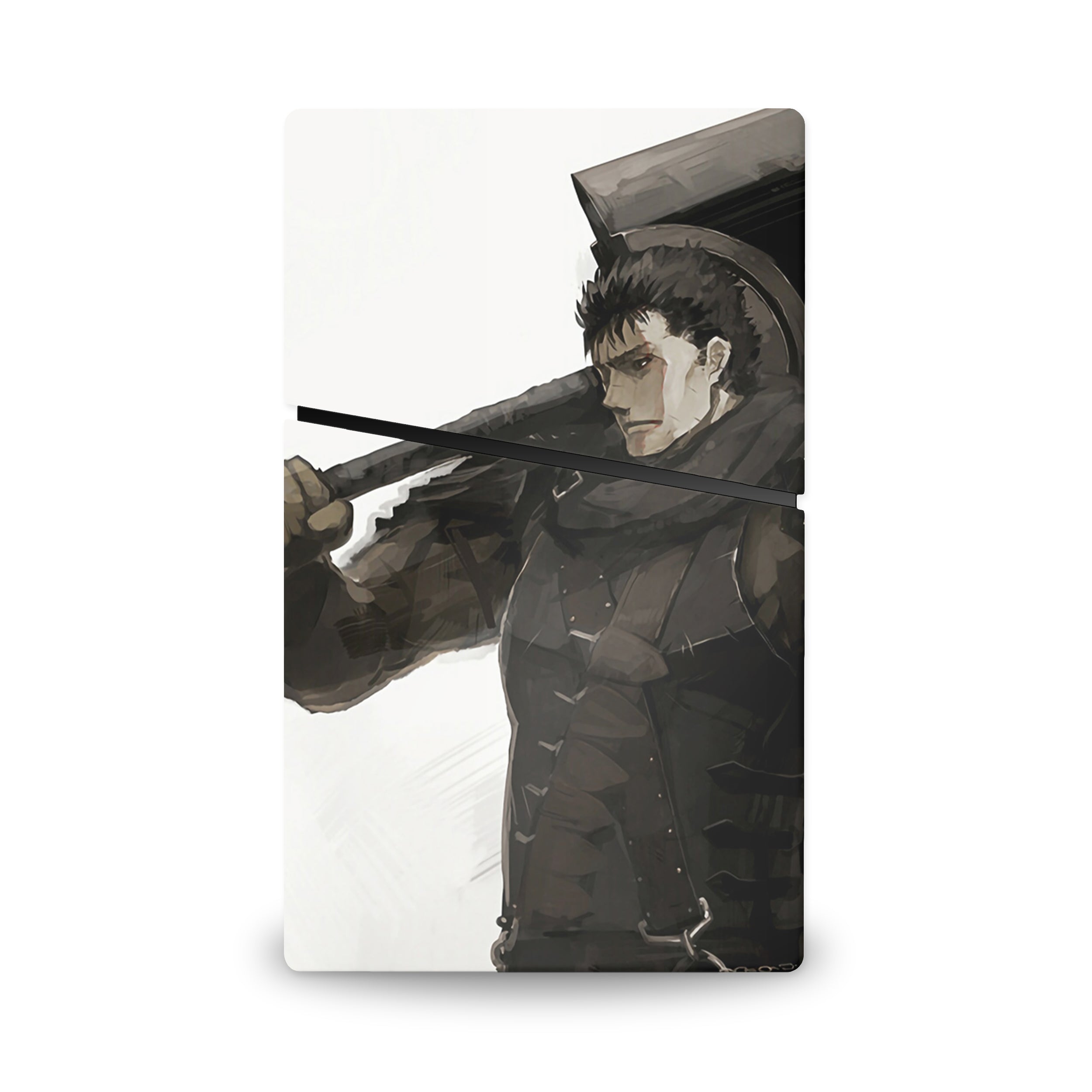 Berserker Knight PS5 Slim Digital Skin