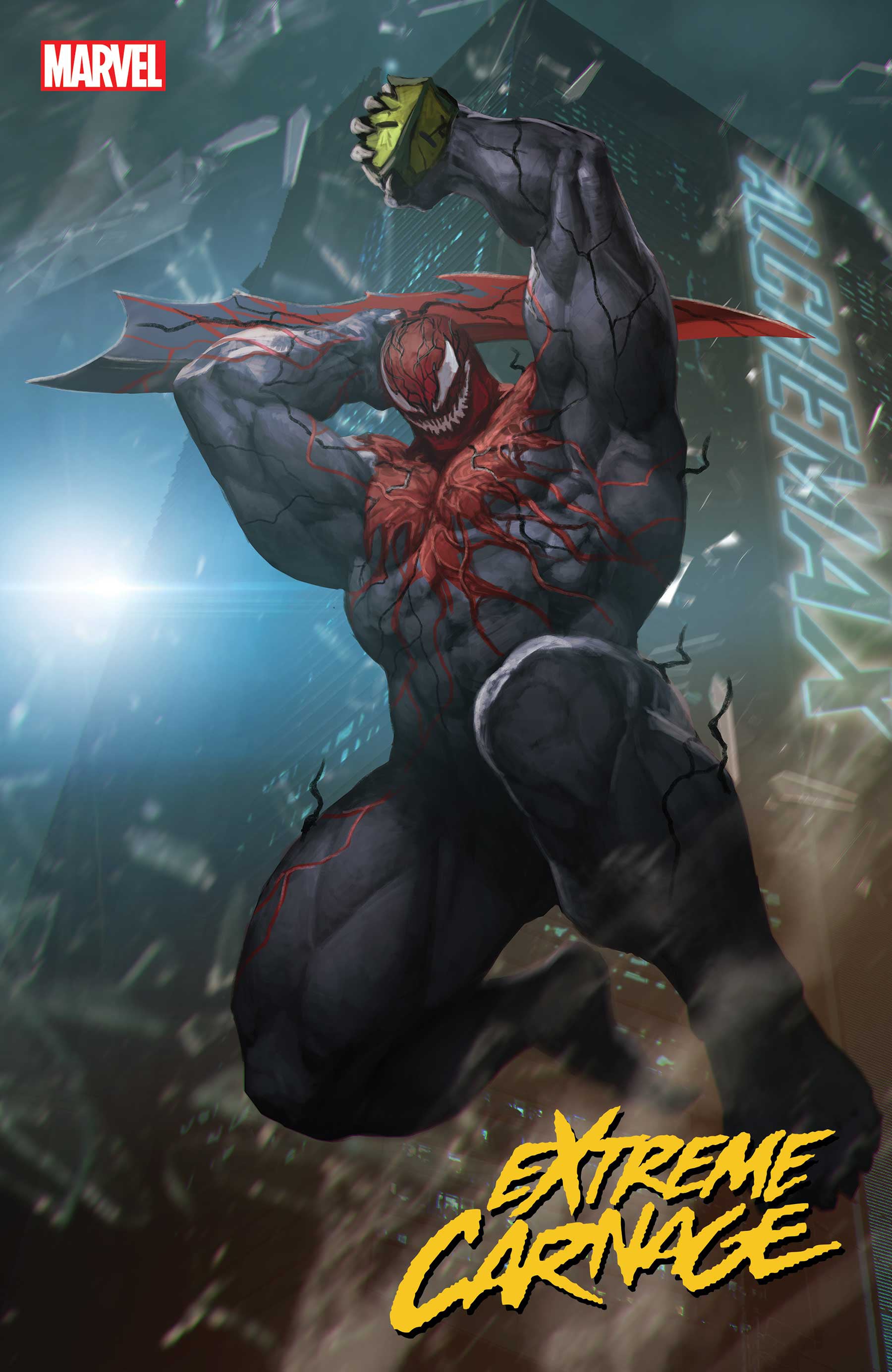 Extreme Carnage Riot #1 A Skan Srisuwan Alyssa Wong (08/25/2021) Marvel