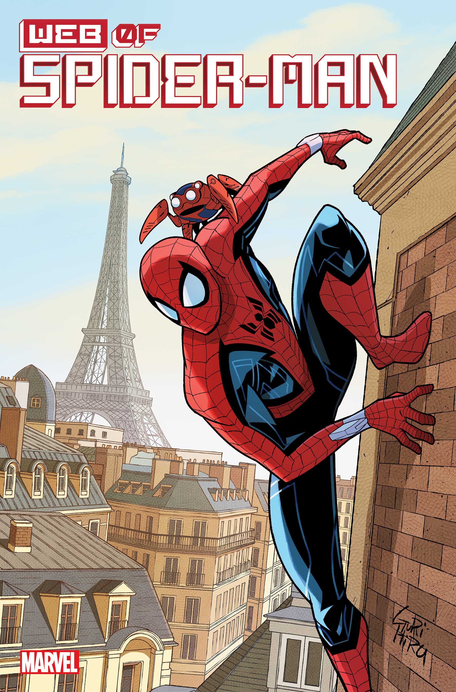 Web Of Spider-Man #3 (Of 5) A Gurihiru Kevin Shinick (08/04/2021) Marvel