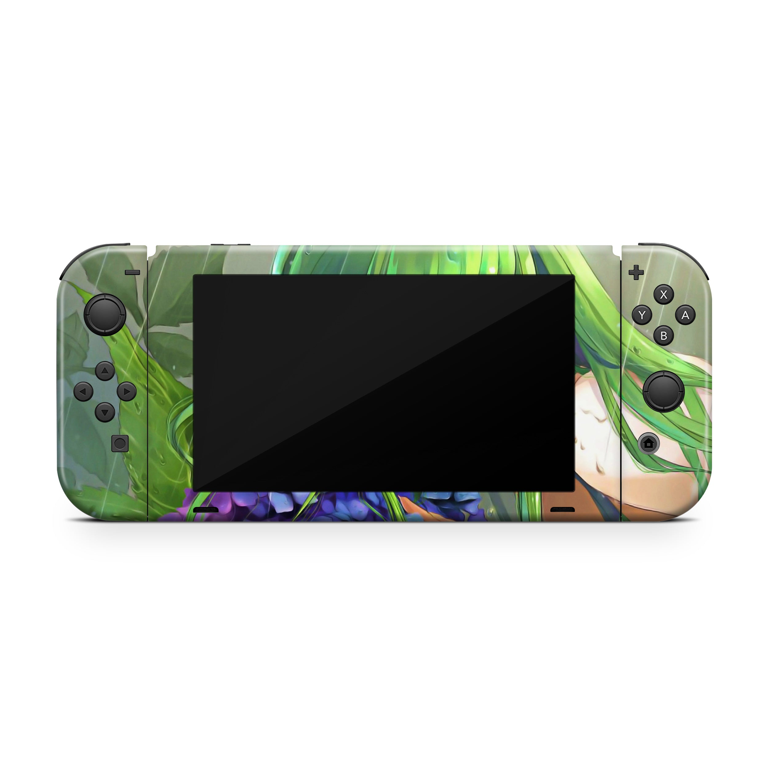 Code Cipher Nintendo Switch Skin