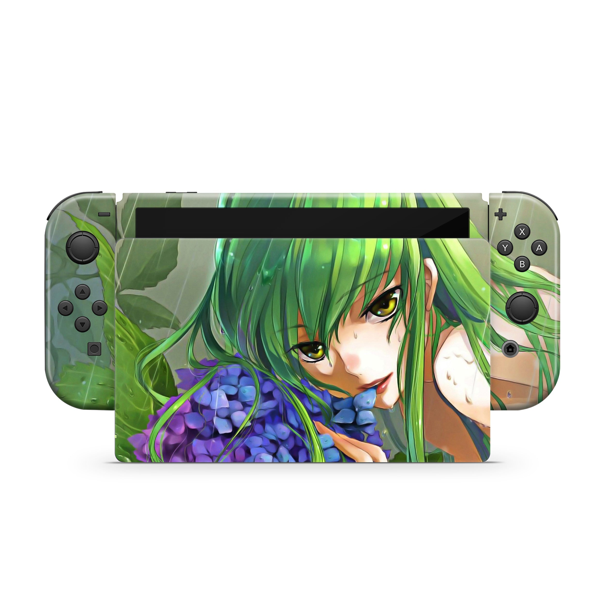 Code Cipher Nintendo Switch OLED Skin