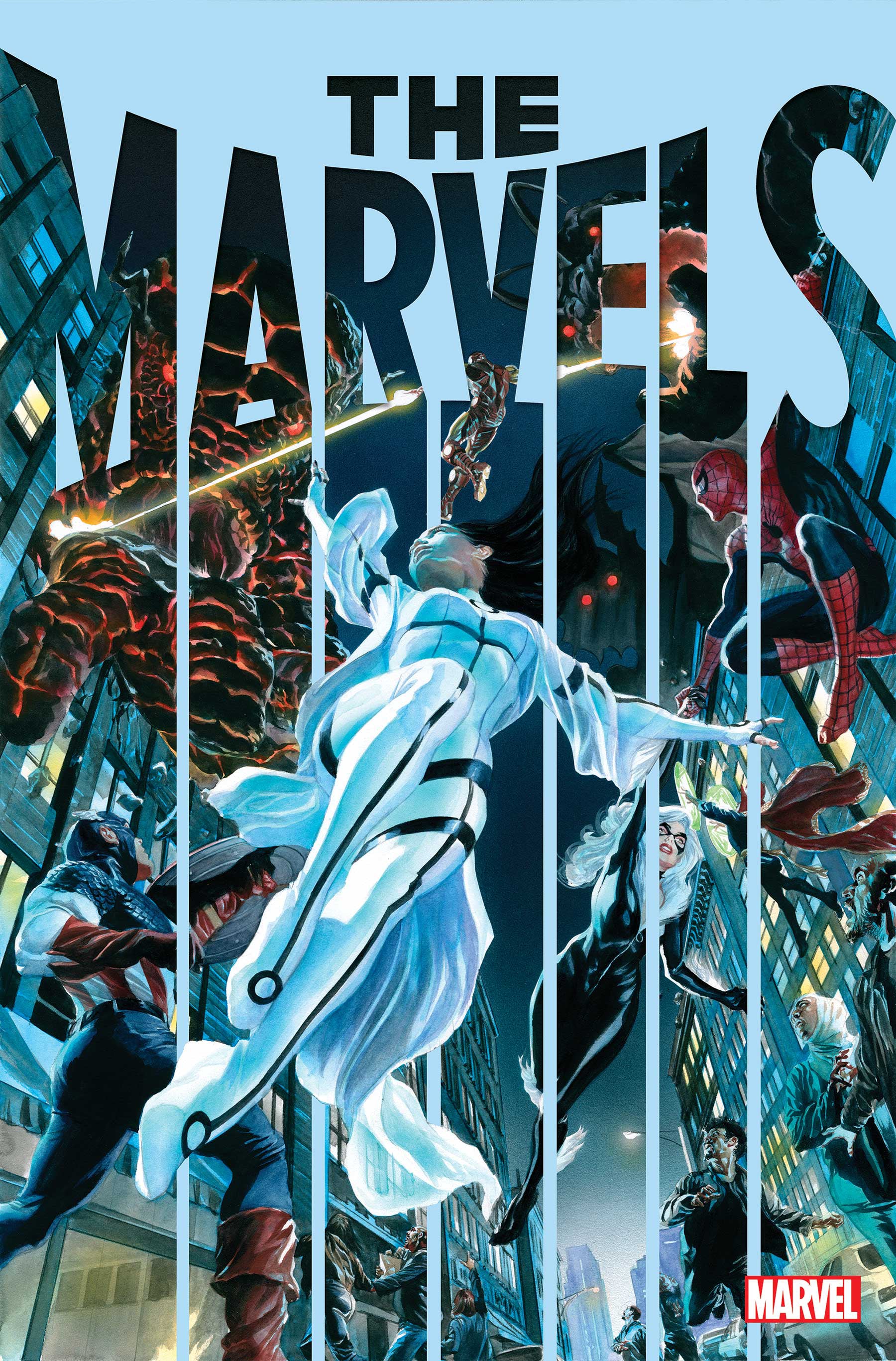 The Marvels #4 Alex Ross Kurt Busiek (08/18/2021) Marvel