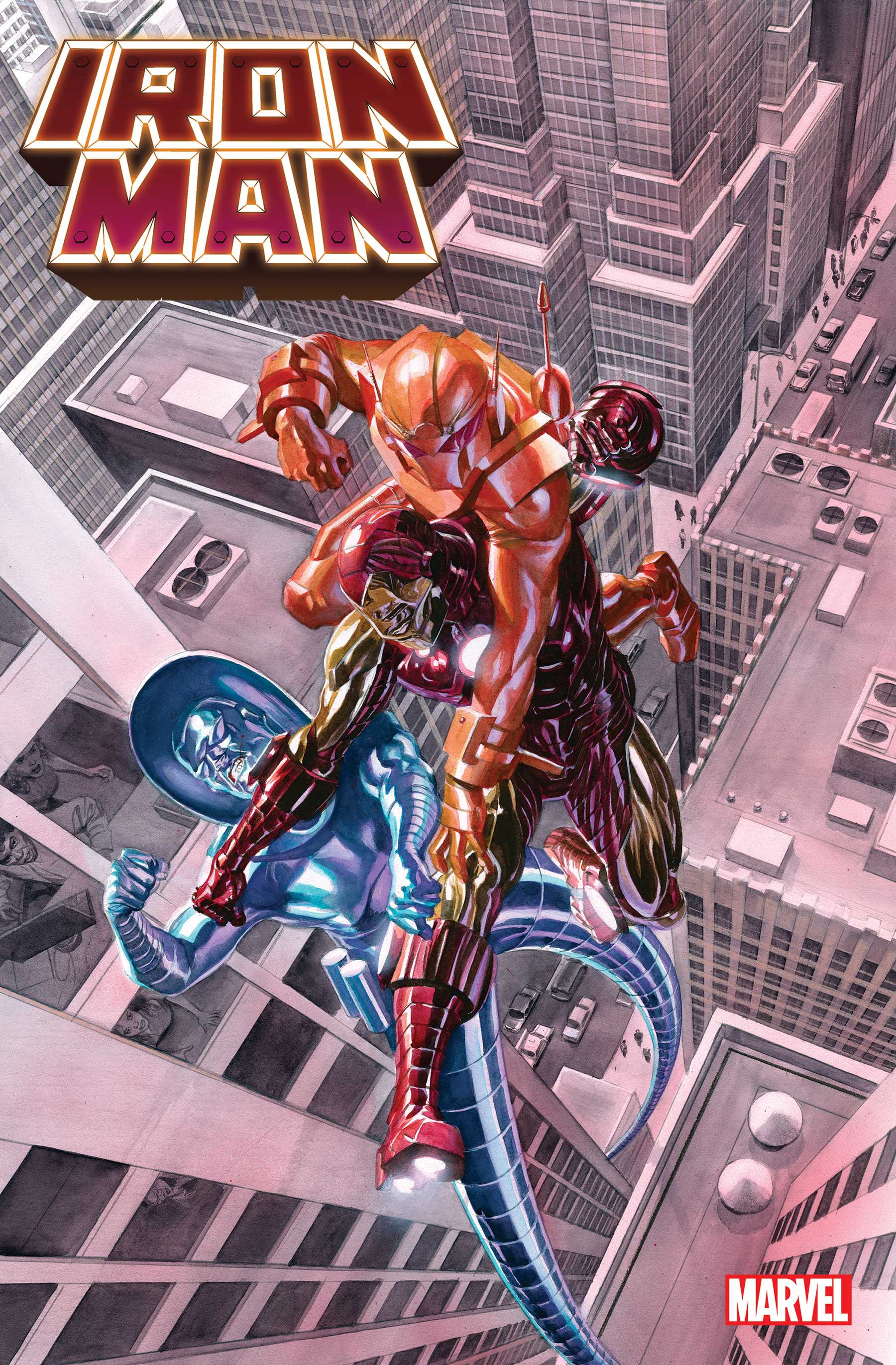 Iron Man #11 A Alex Ross Christopher Cantwell (08/18/2021) Marvel