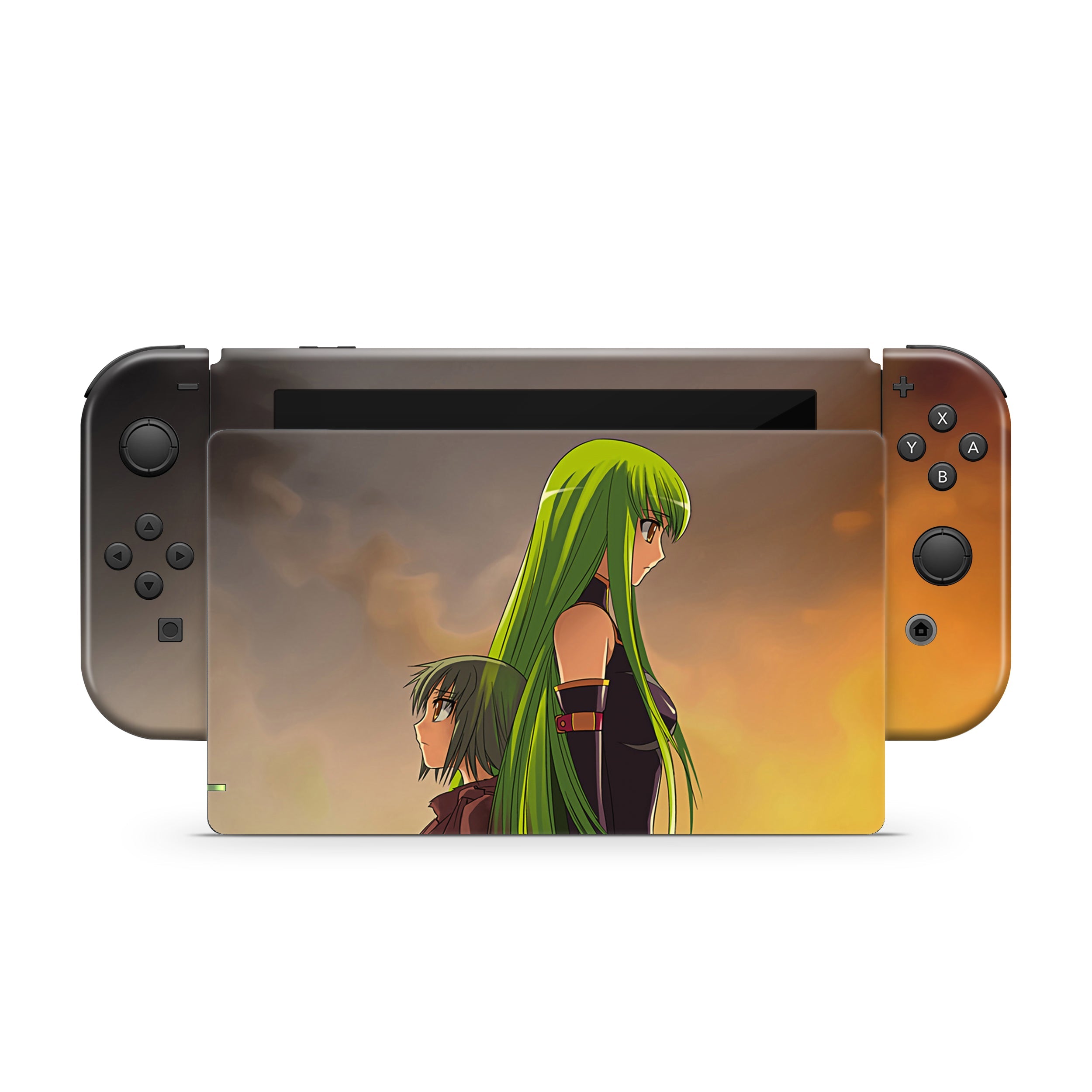 Code Cipher Nintendo Switch Skin