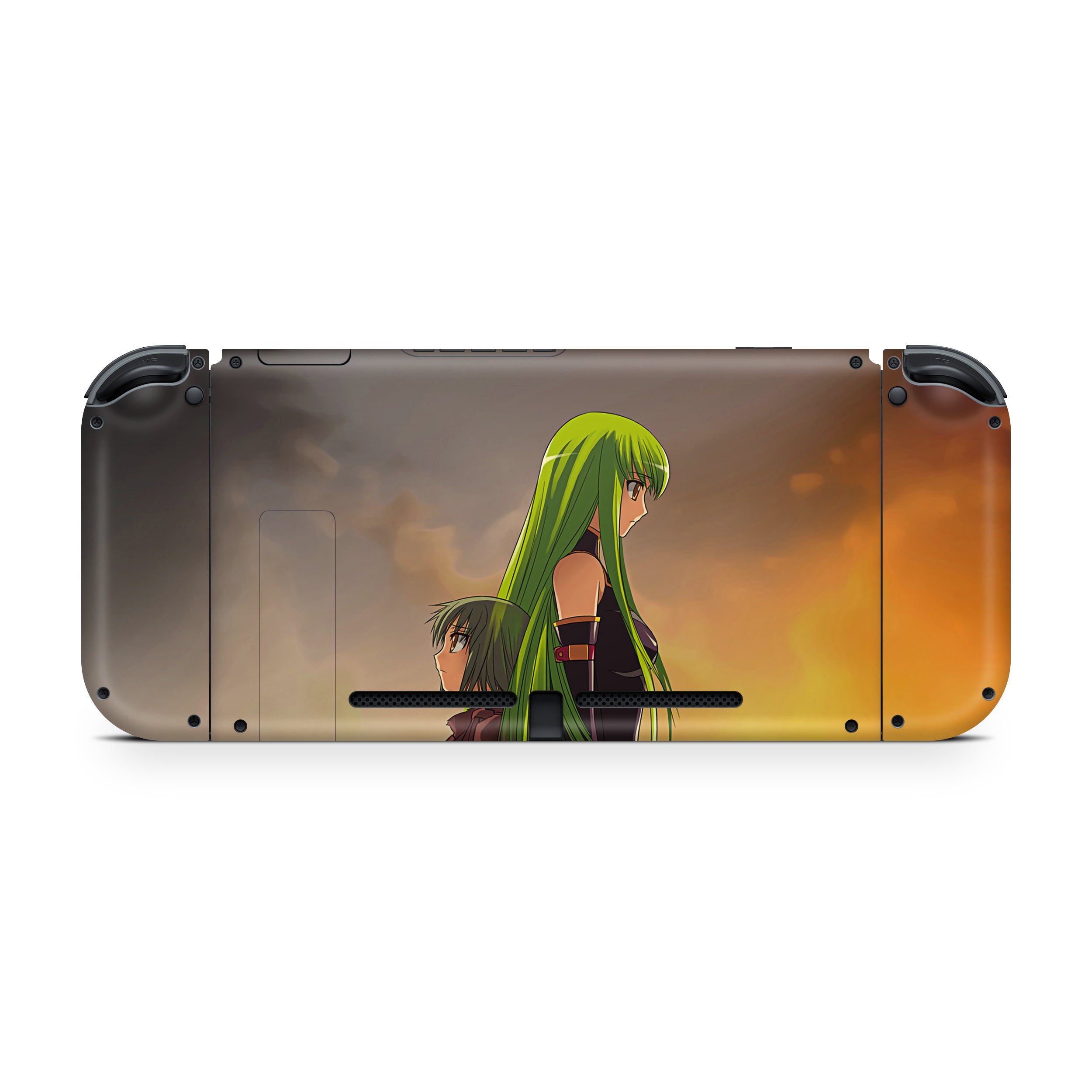 Code Cipher Nintendo Switch OLED Skin