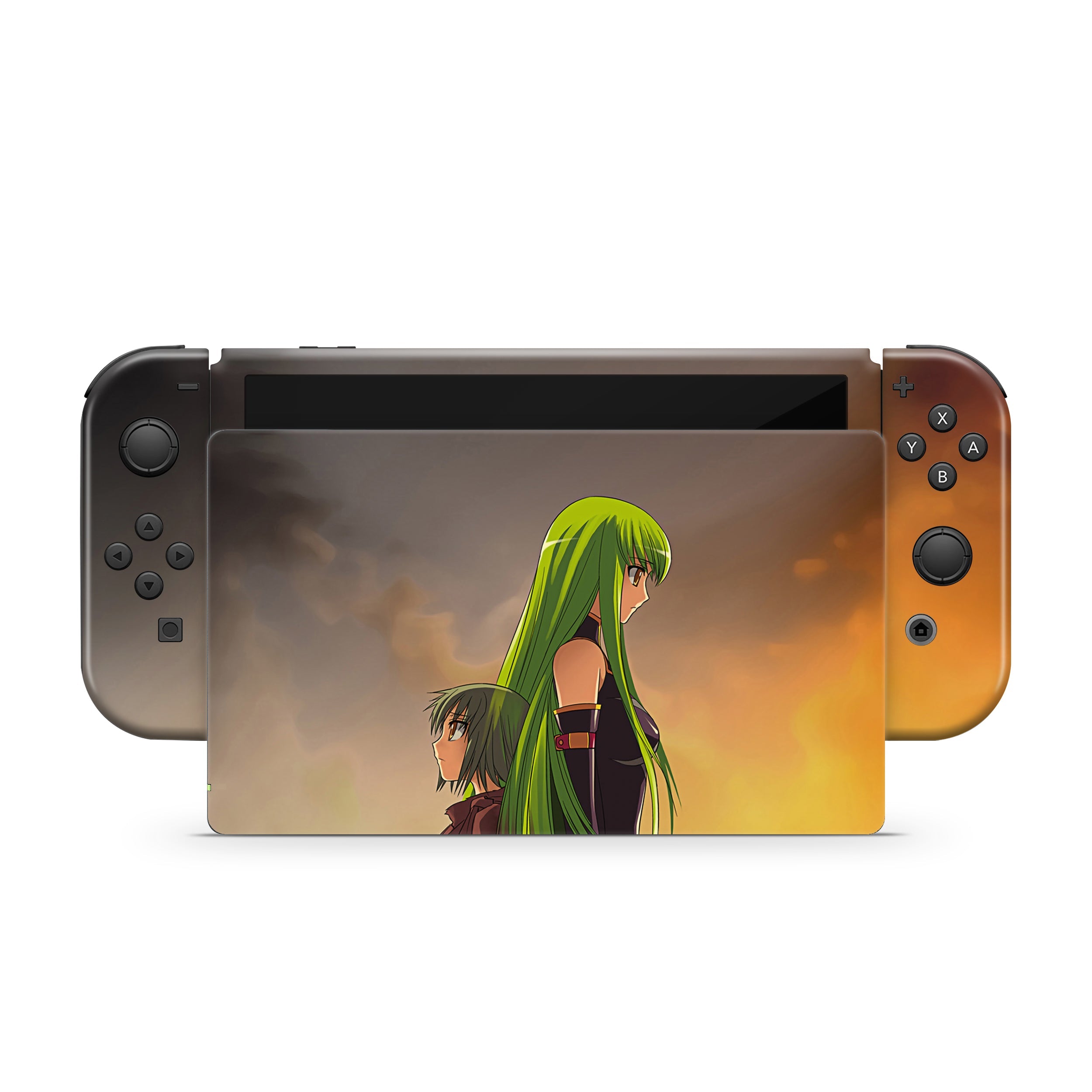 Code Cipher Nintendo Switch OLED Skin