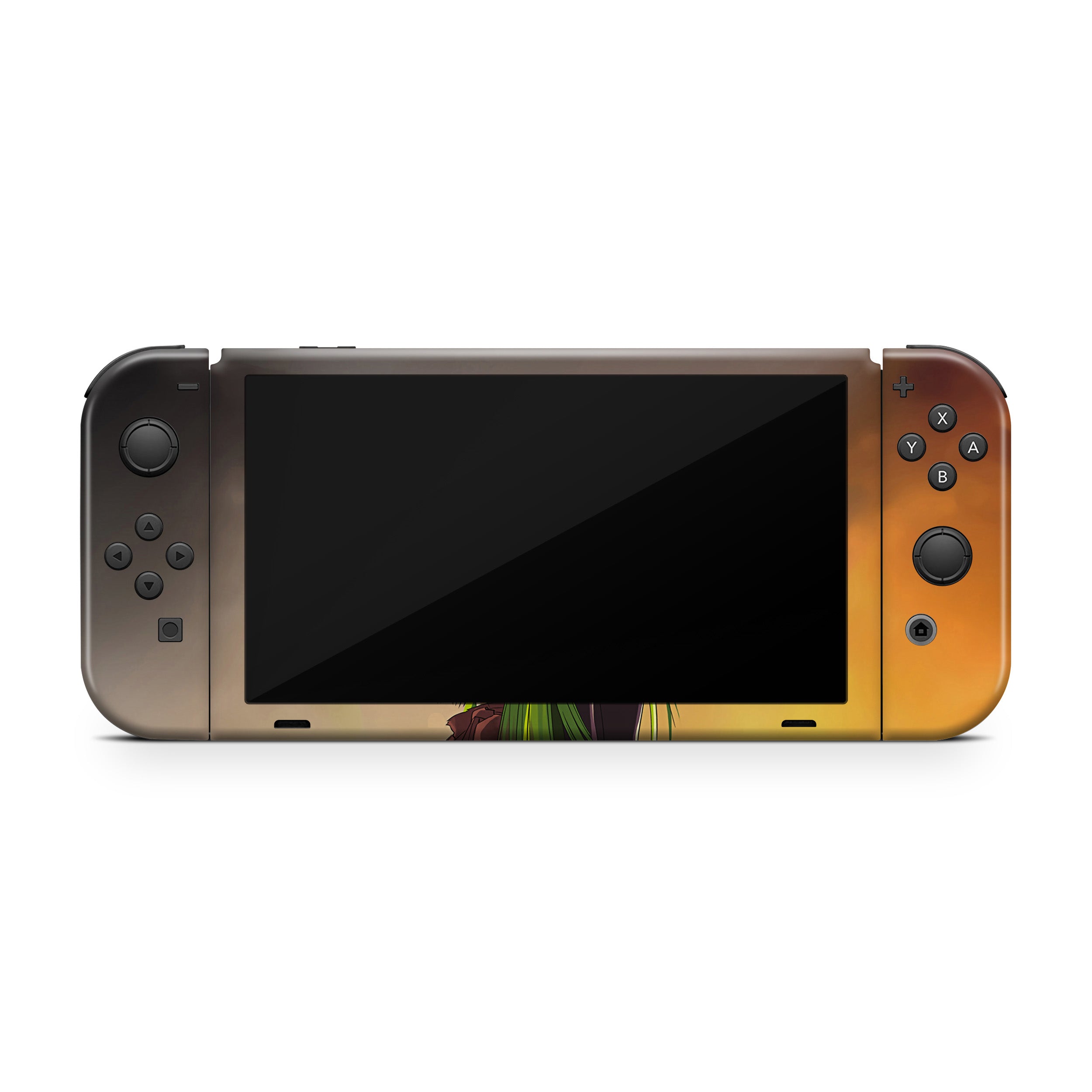 Code Cipher Nintendo Switch OLED Skin