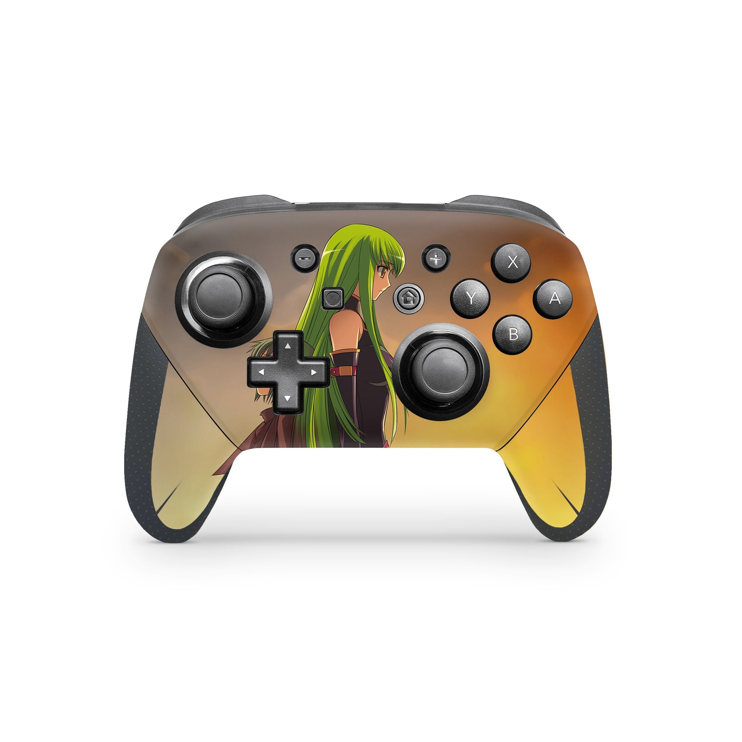 Code Cipher Nintendo Switch Pro Controller Skin