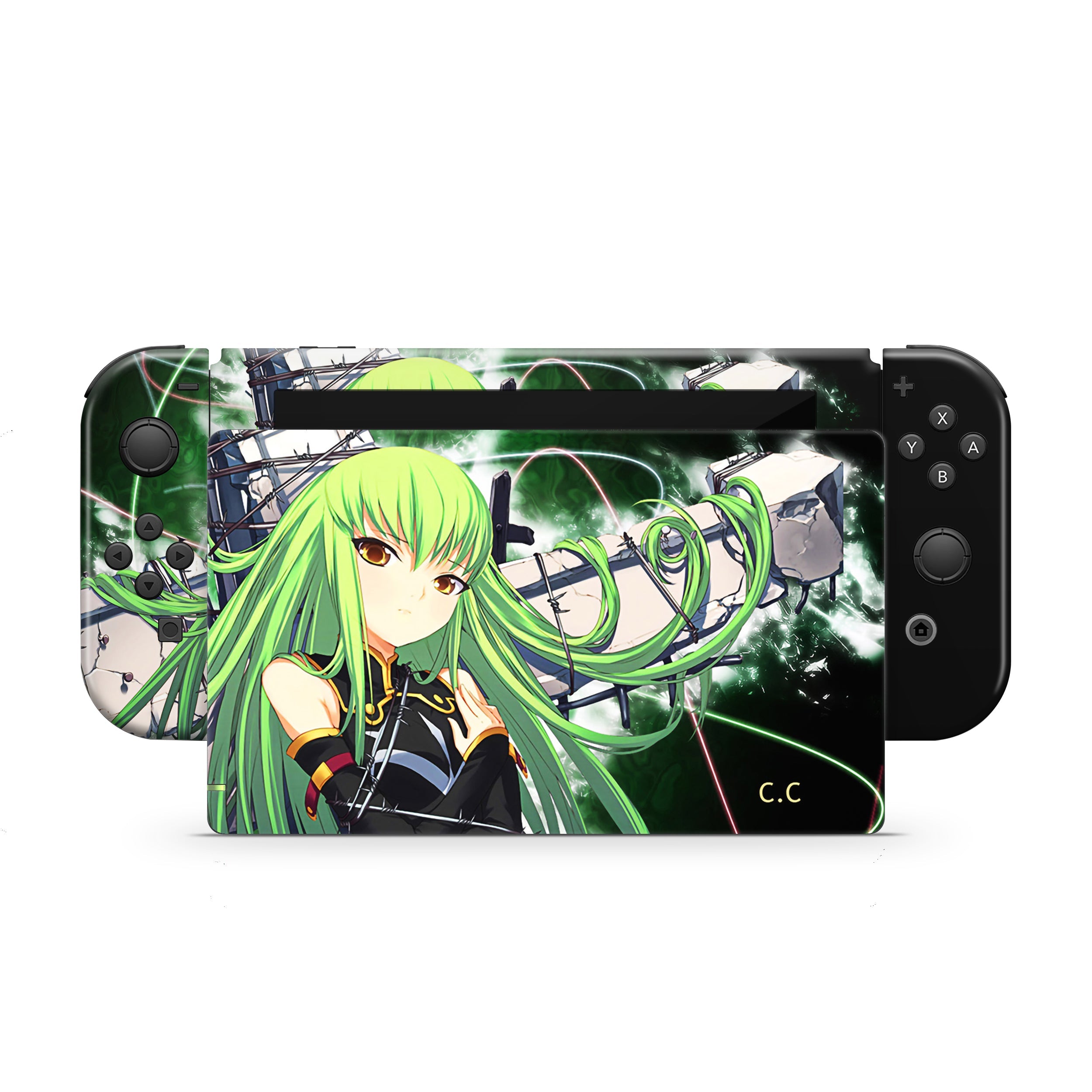 Code Cipher Nintendo Switch Skin