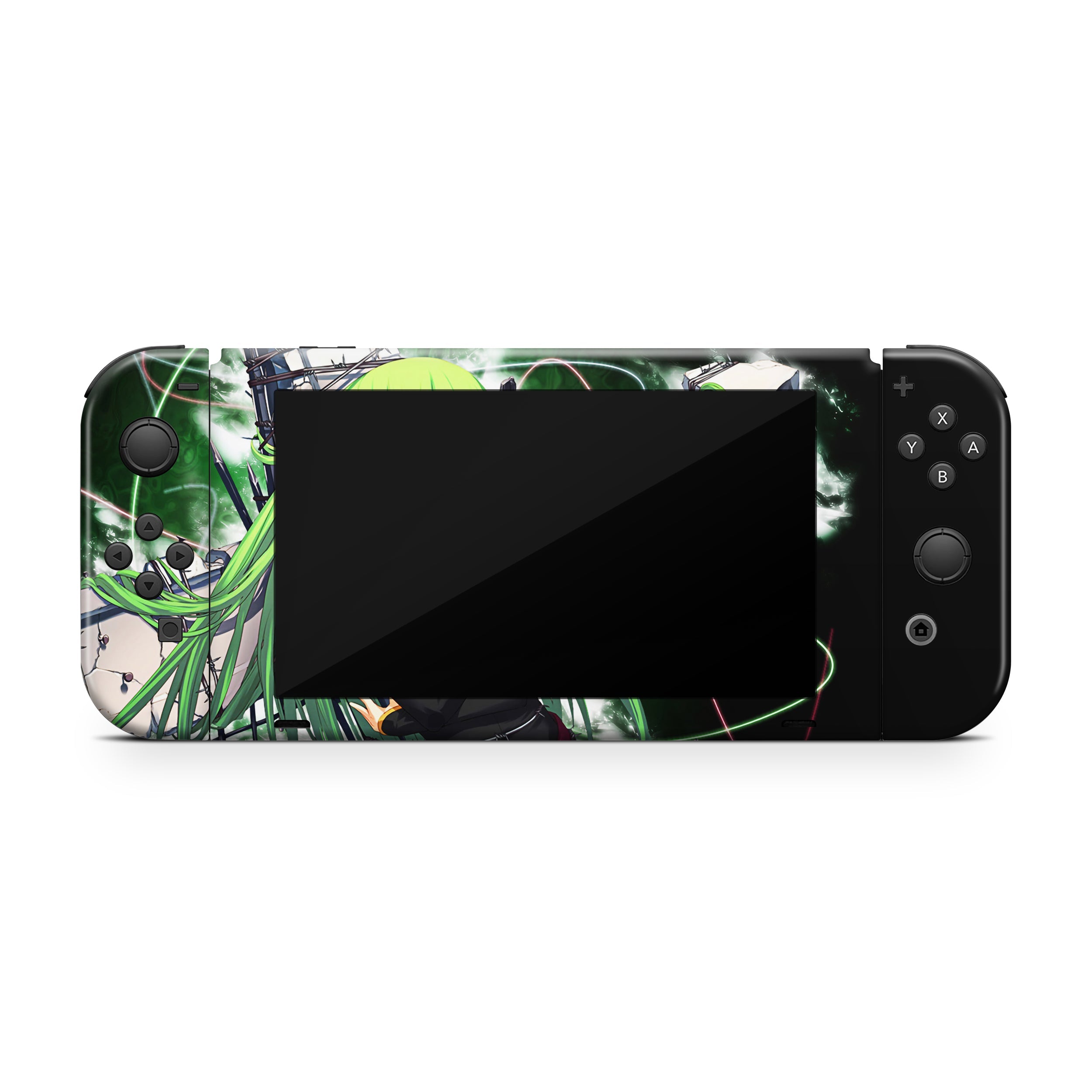 Code Cipher Nintendo Switch Skin