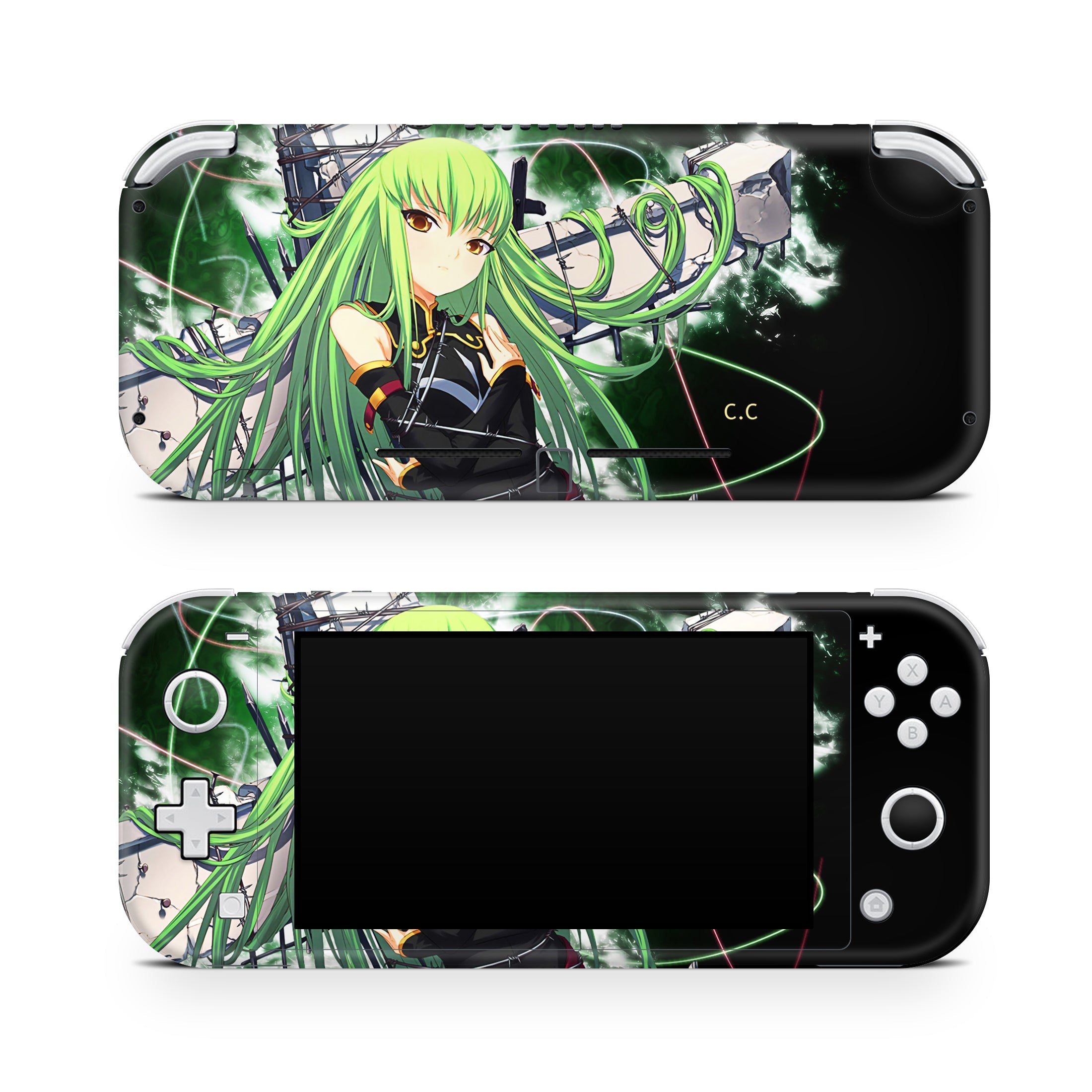 Code Cipher Nintendo Switch Lite Skin