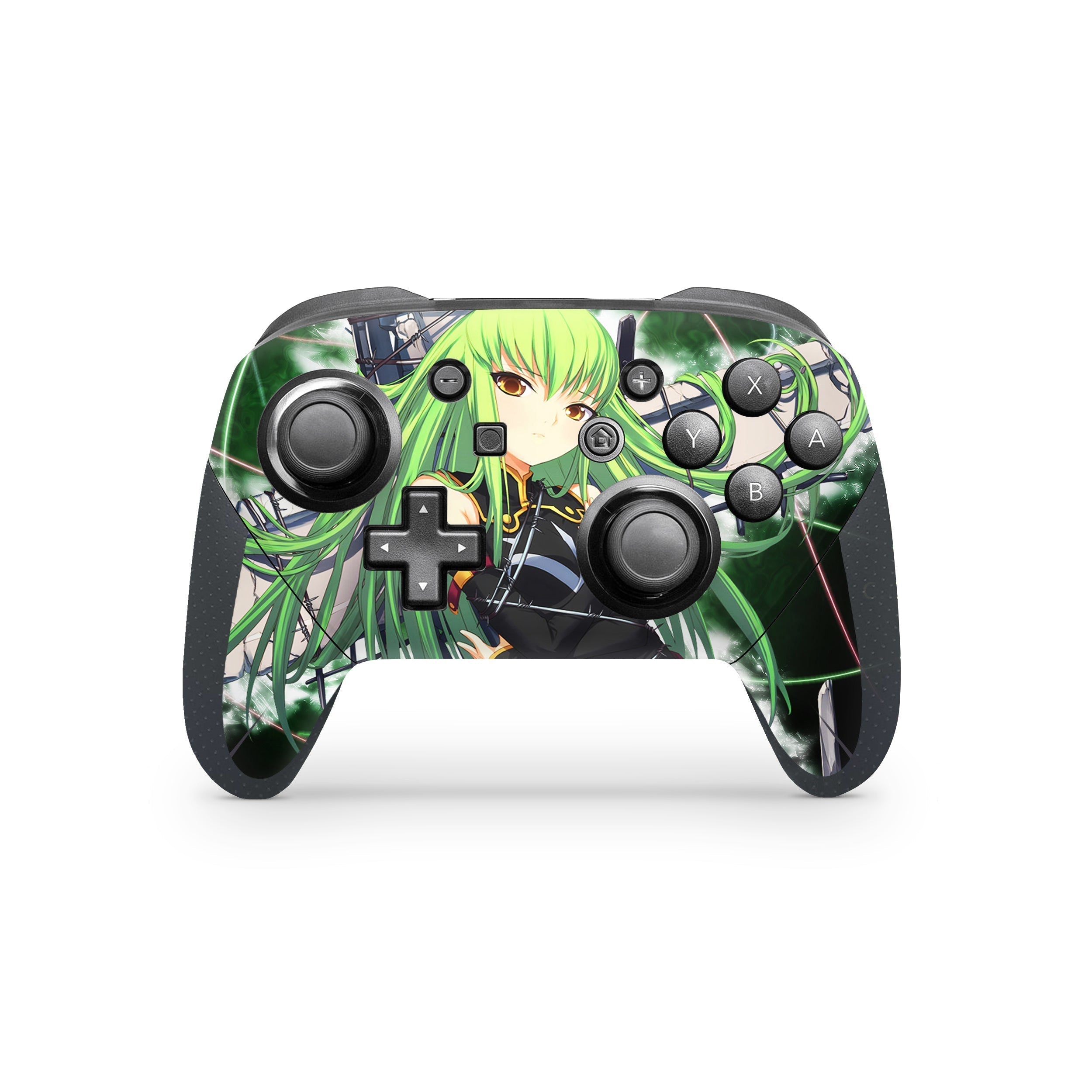 Code Cipher Nintendo Switch Pro Controller Skin