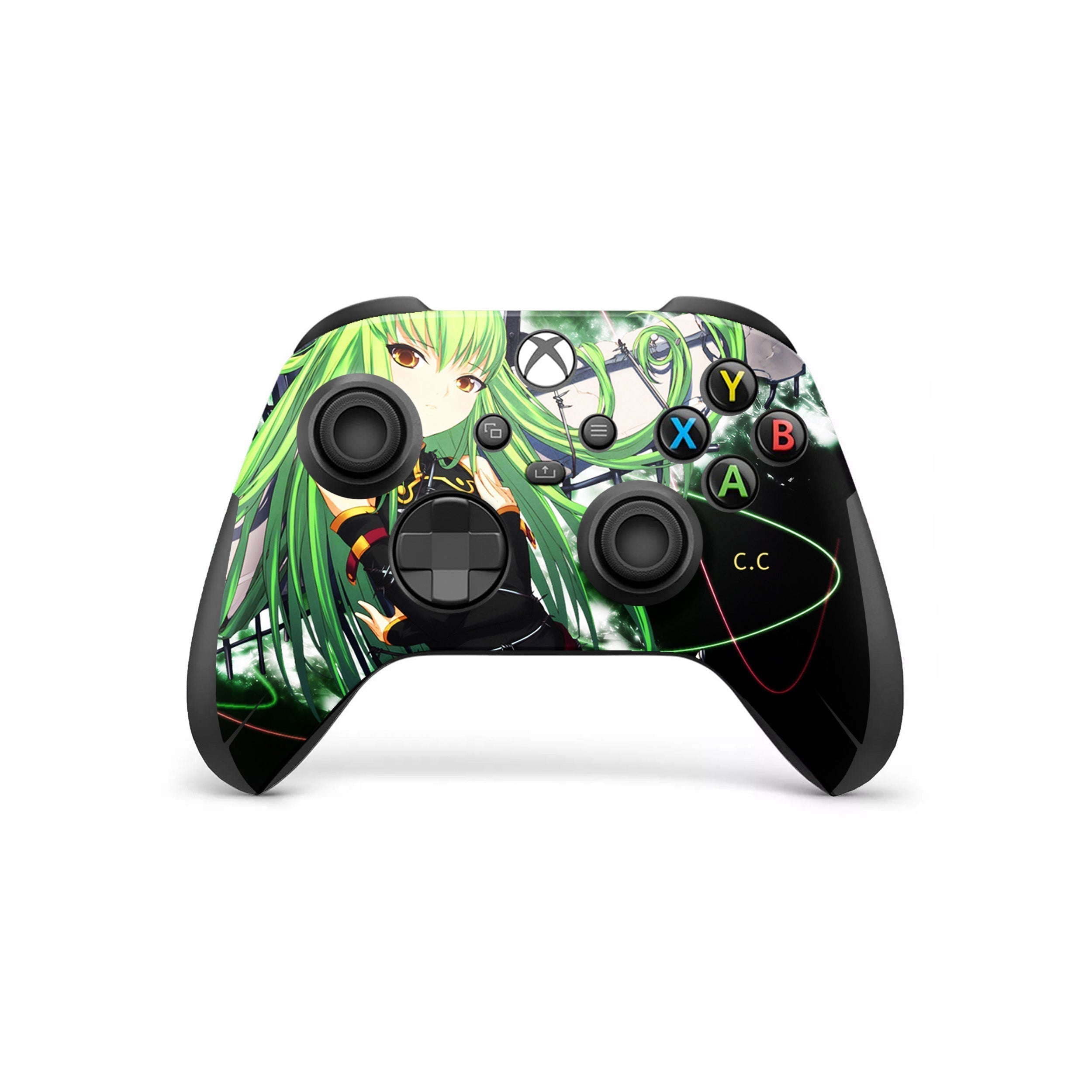Code Cipher Xbox Series X Skin
