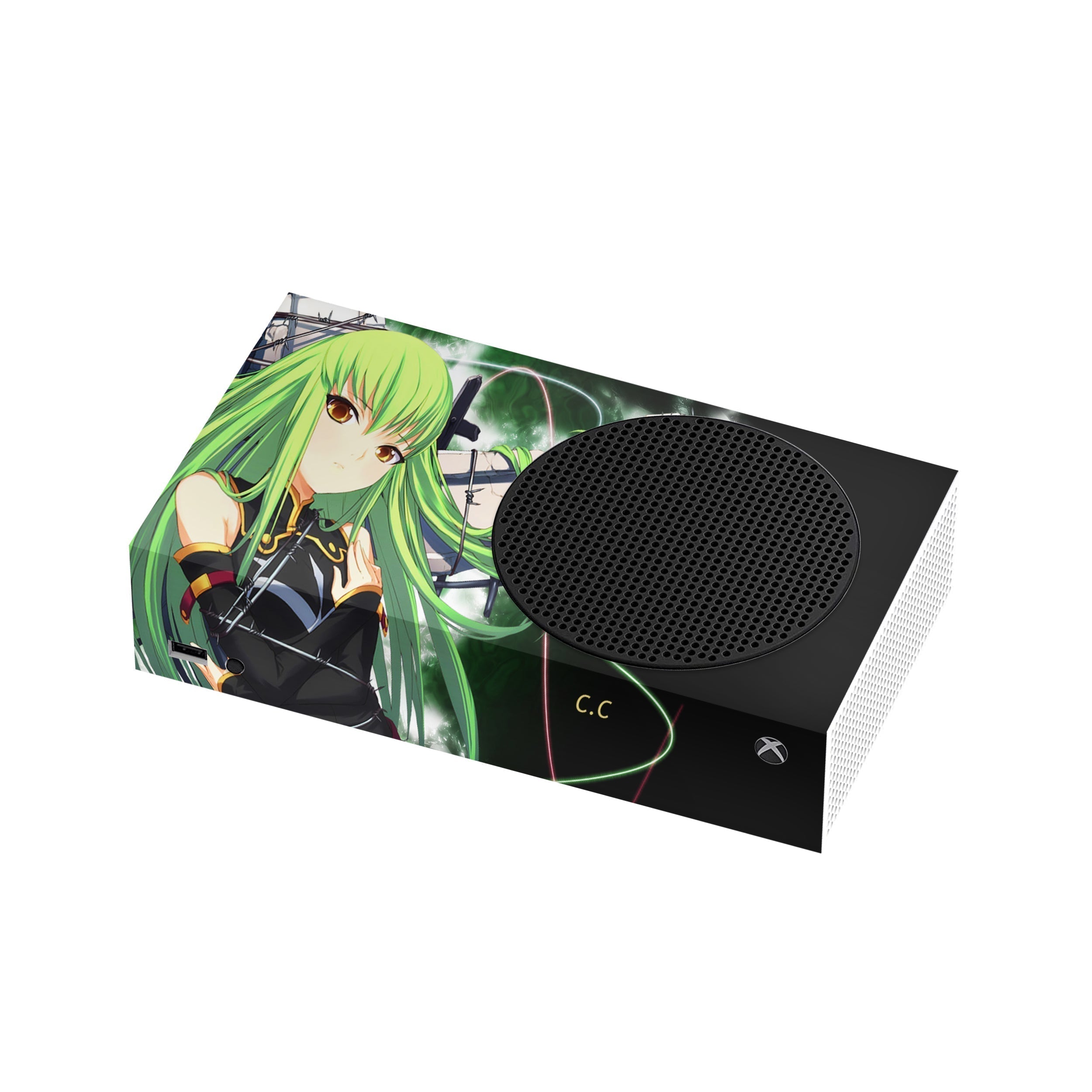 Code Cipher Xbox Series S Skin