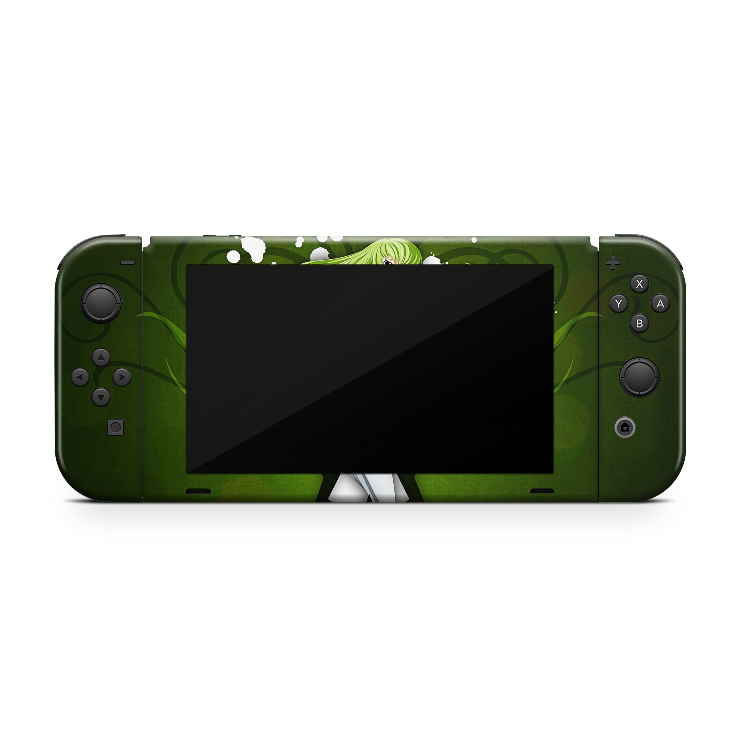 Code Cipher Nintendo Switch Skin