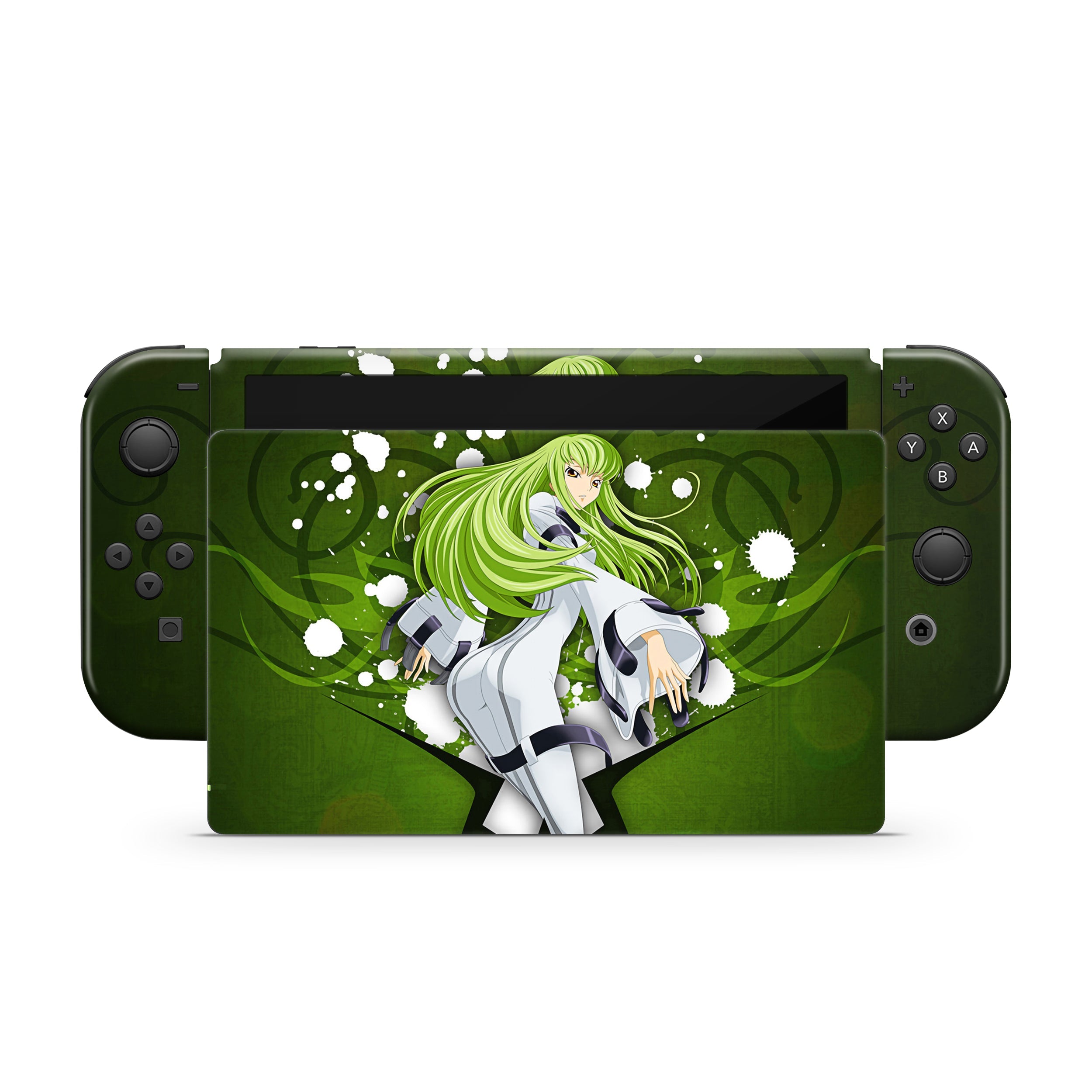 Code Cipher Nintendo Switch OLED Skin