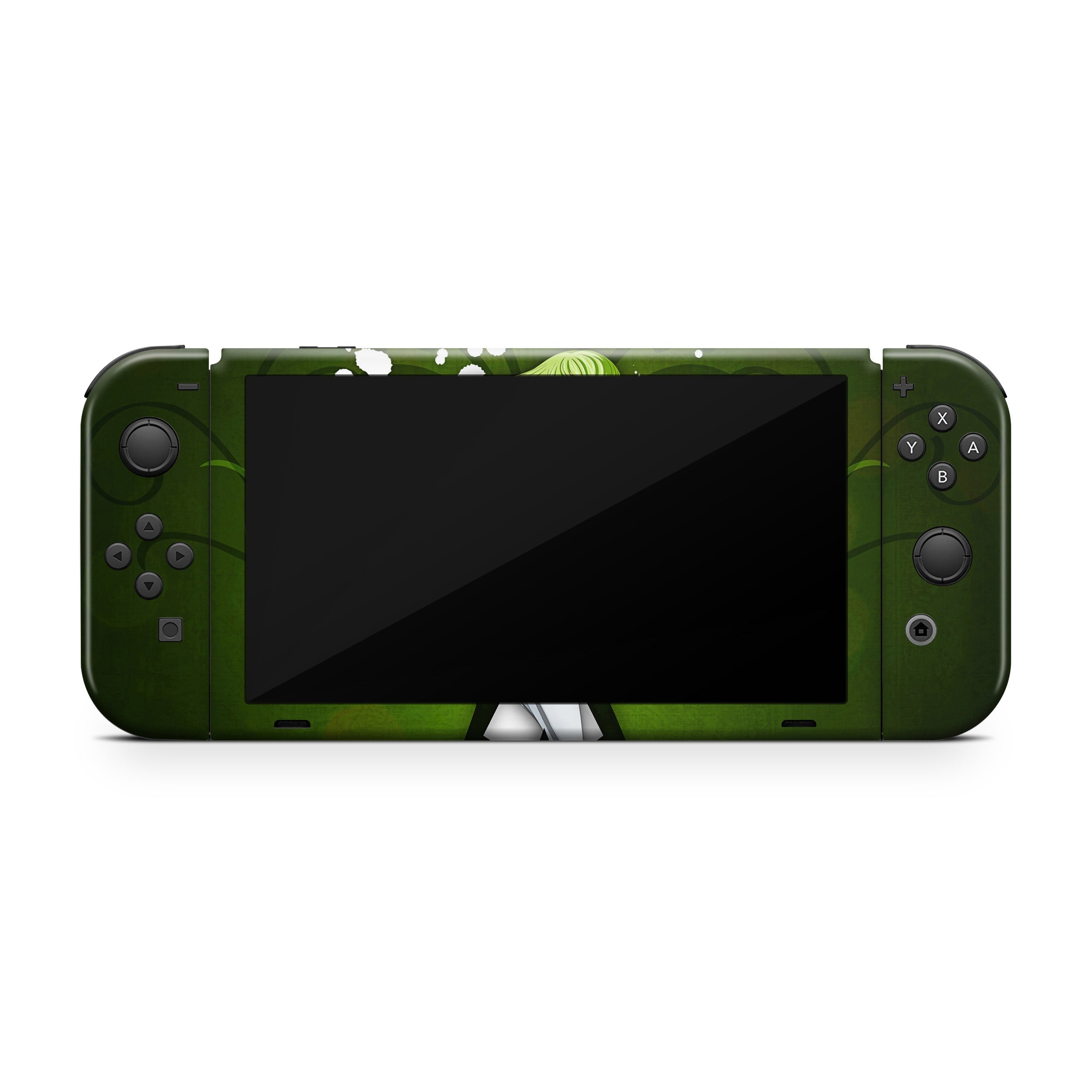 Code Cipher Nintendo Switch OLED Skin