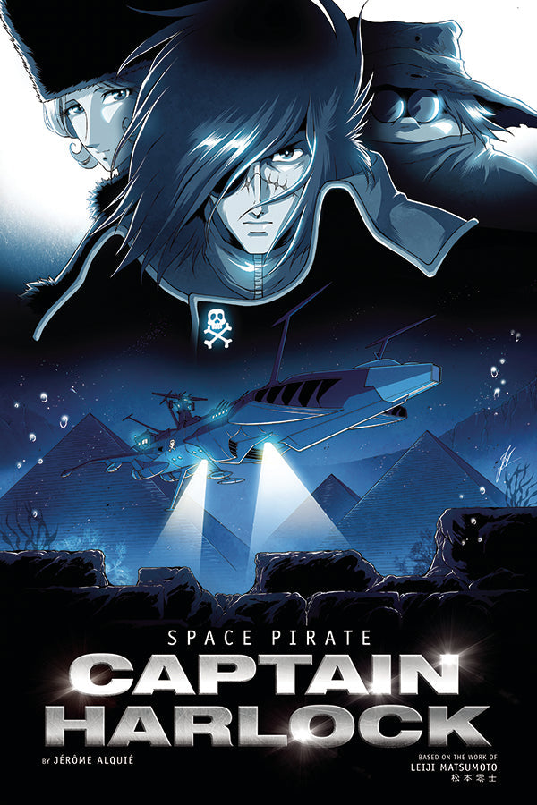 Space Pirate Capt Harlock #3 E Jerome Alquie (08/11/2021) Ablaze