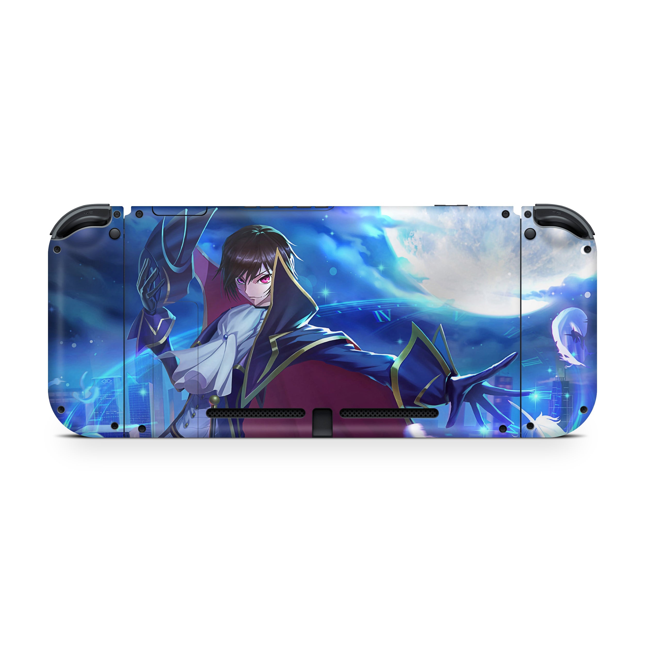 Phantom Tactician Nintendo Switch Skin