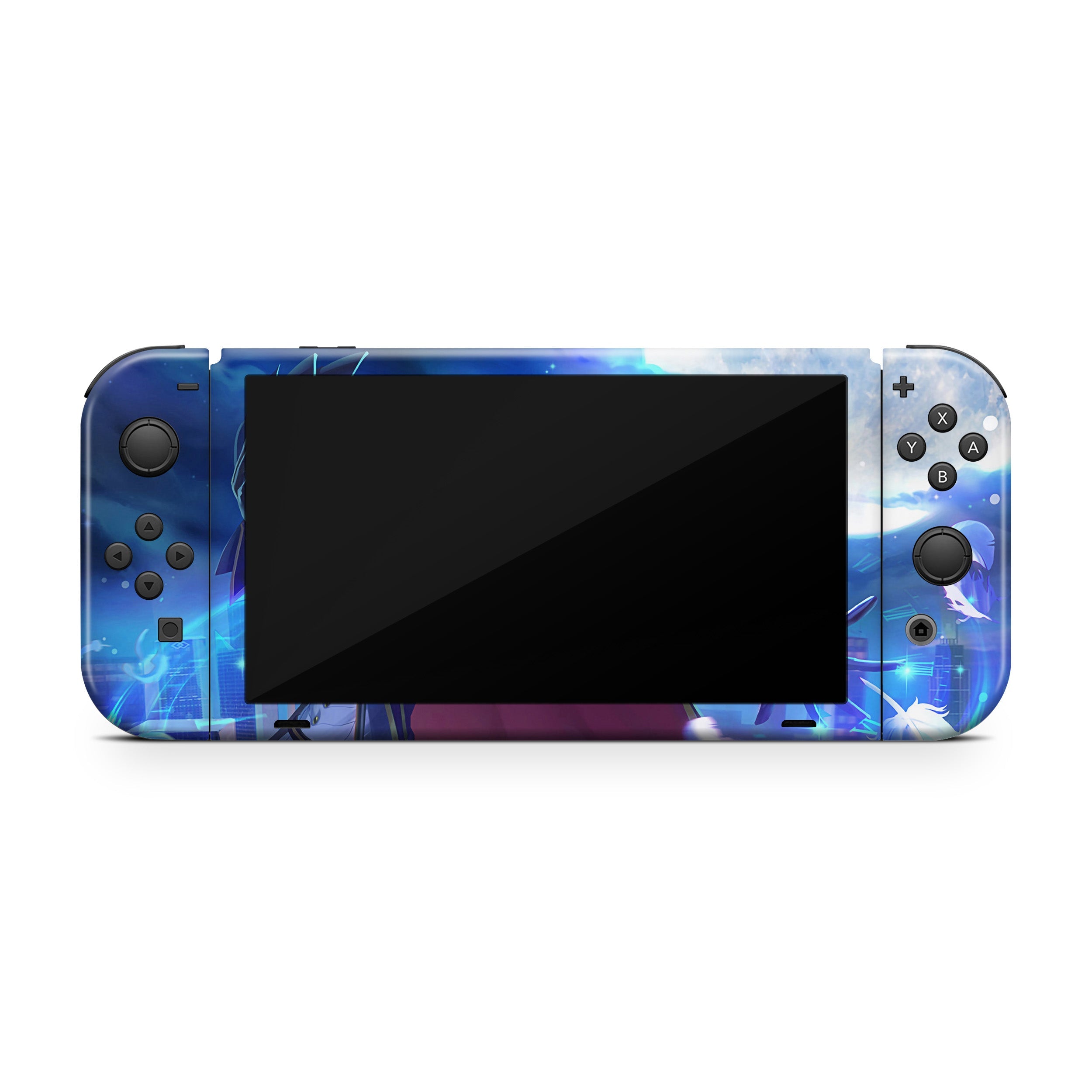 Phantom Tactician Nintendo Switch OLED Skin