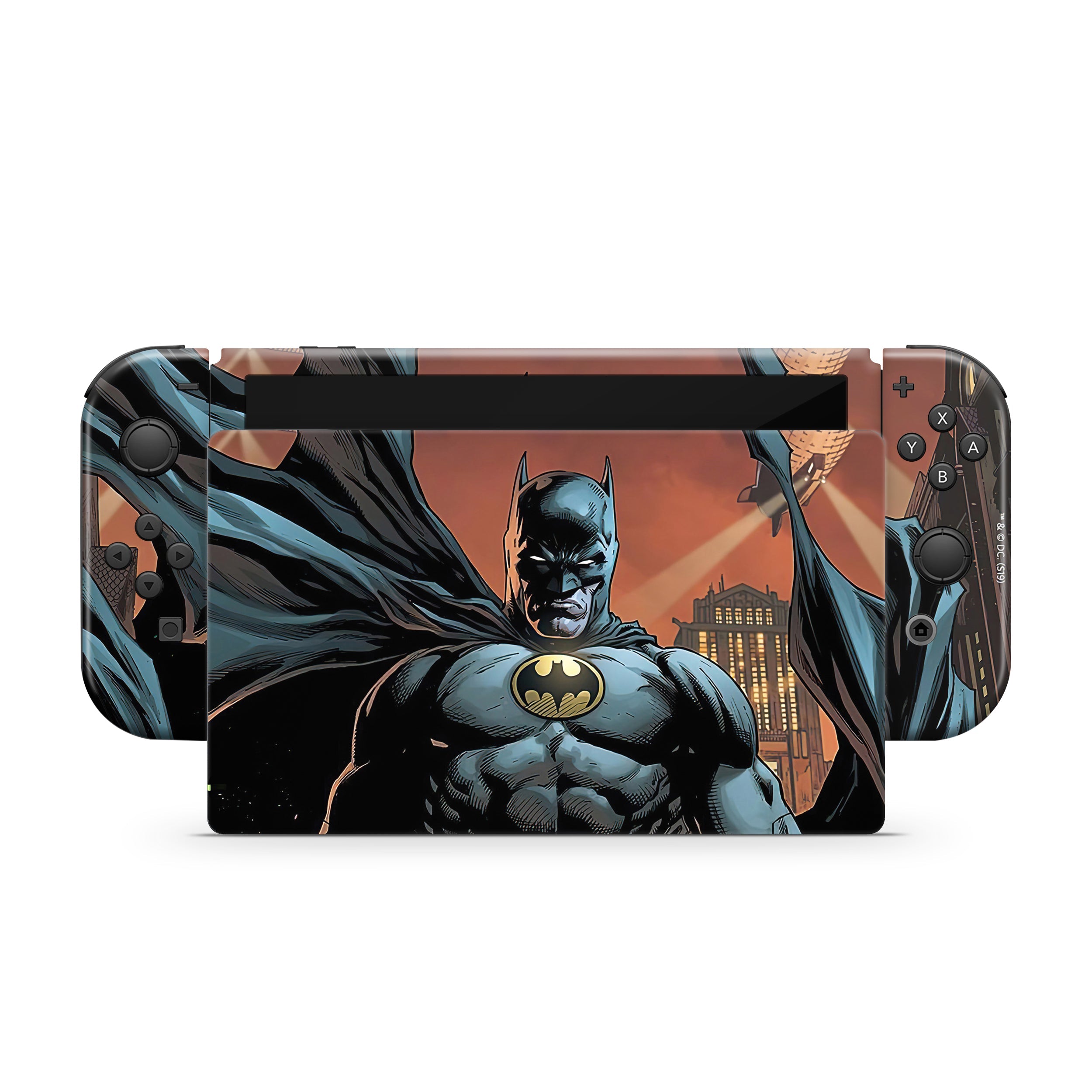 Gothic Knight Nintendo Switch OLED Skin