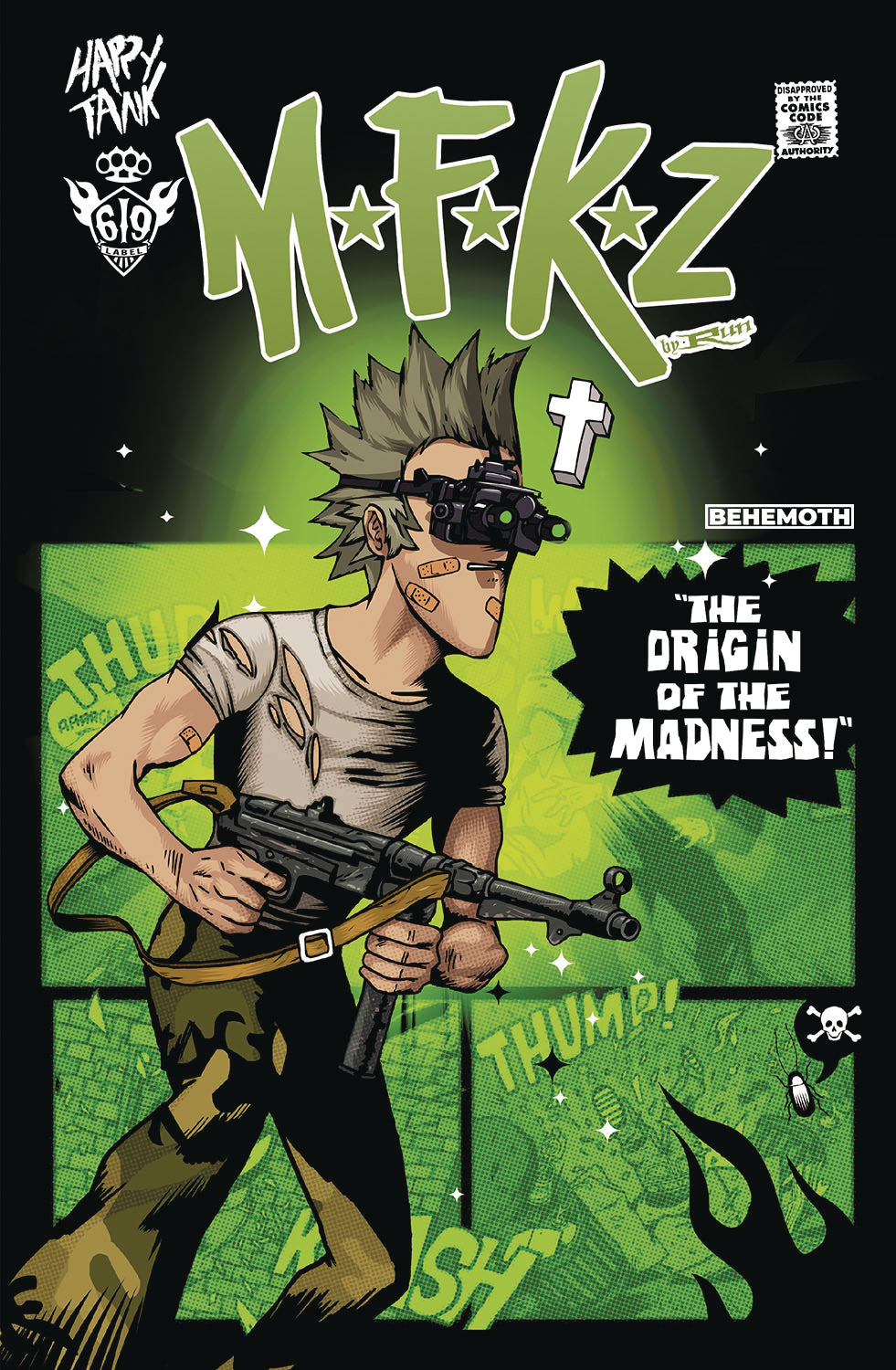 Mfkz #3 B Run (Mr) (08/25/2021) Behemoth