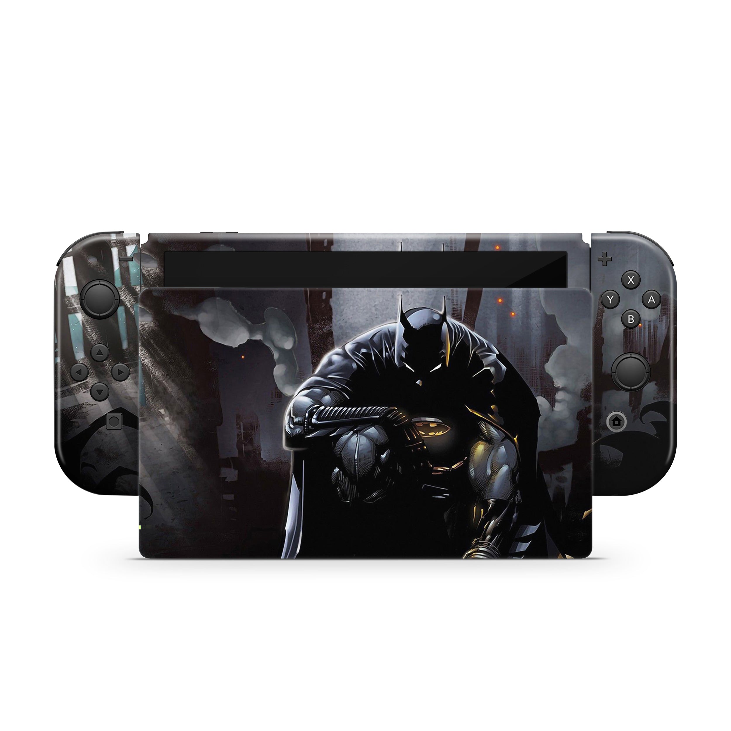 Gothic Knight Nintendo Switch OLED Skin