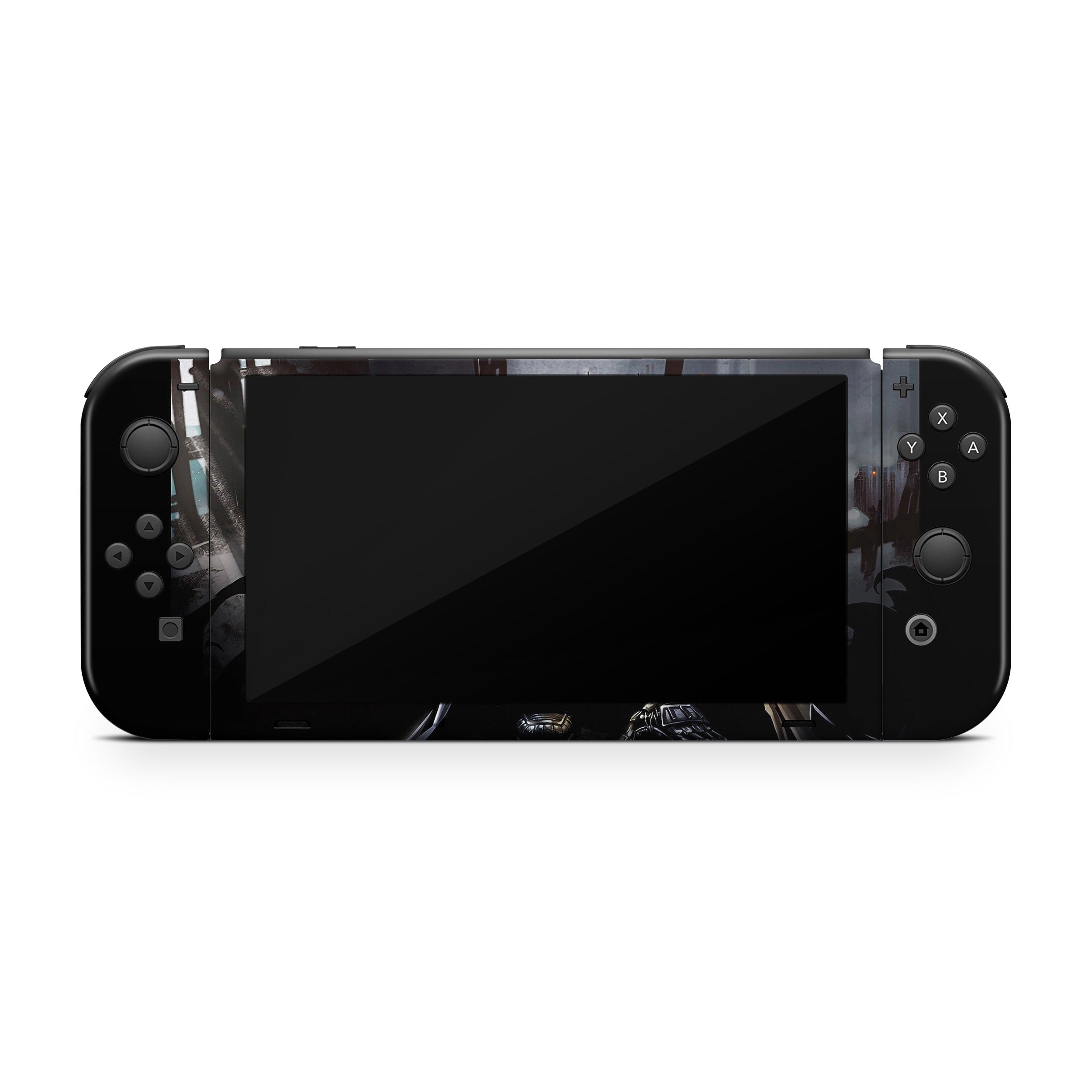 Gothic Knight Nintendo Switch OLED Skin