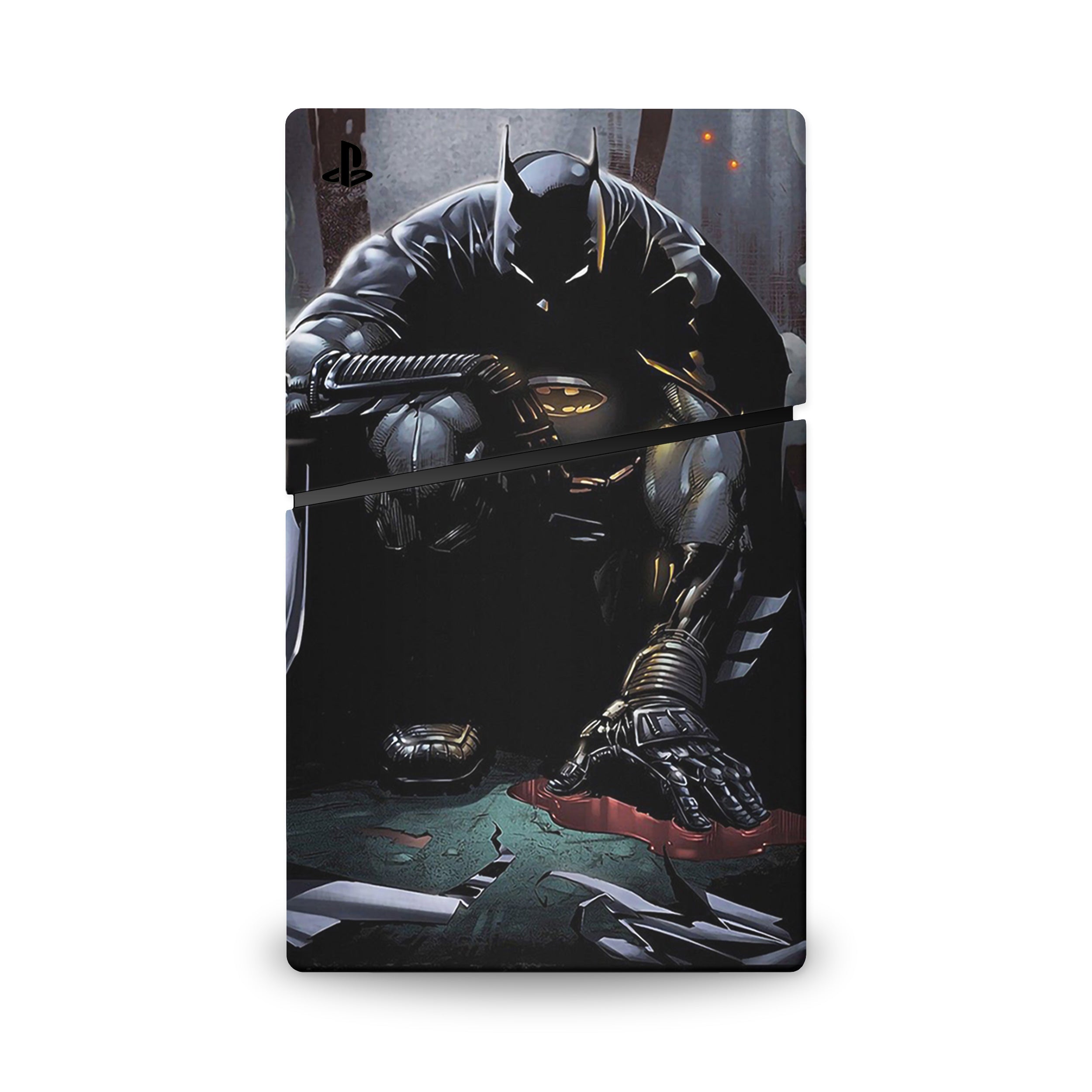 Gothic Knight PS5 Slim Digital Skin