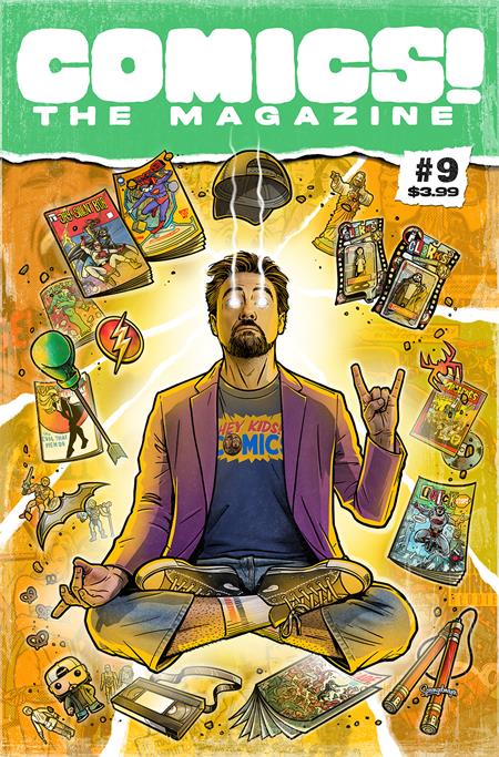 Comics The Magazine #9 (11/04/2026) Prana