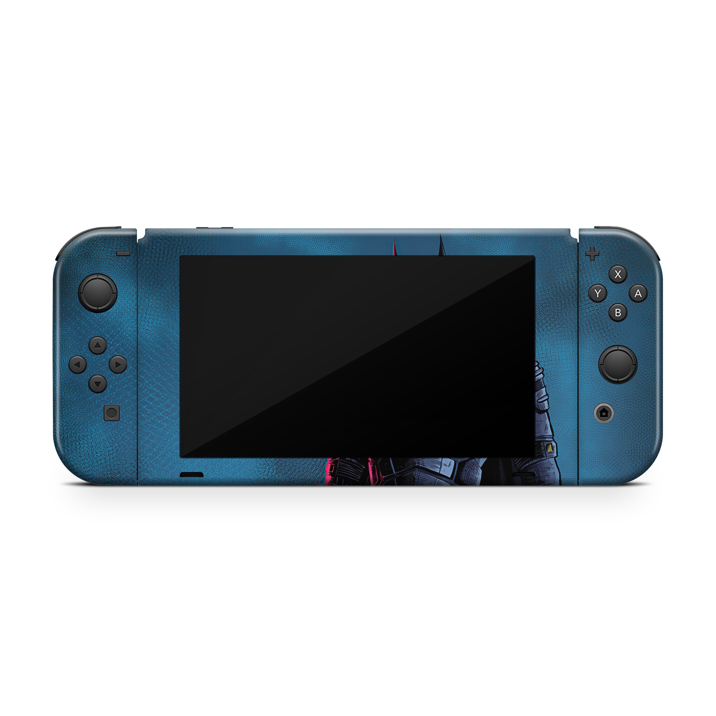 Gothic Knight Nintendo Switch Skin