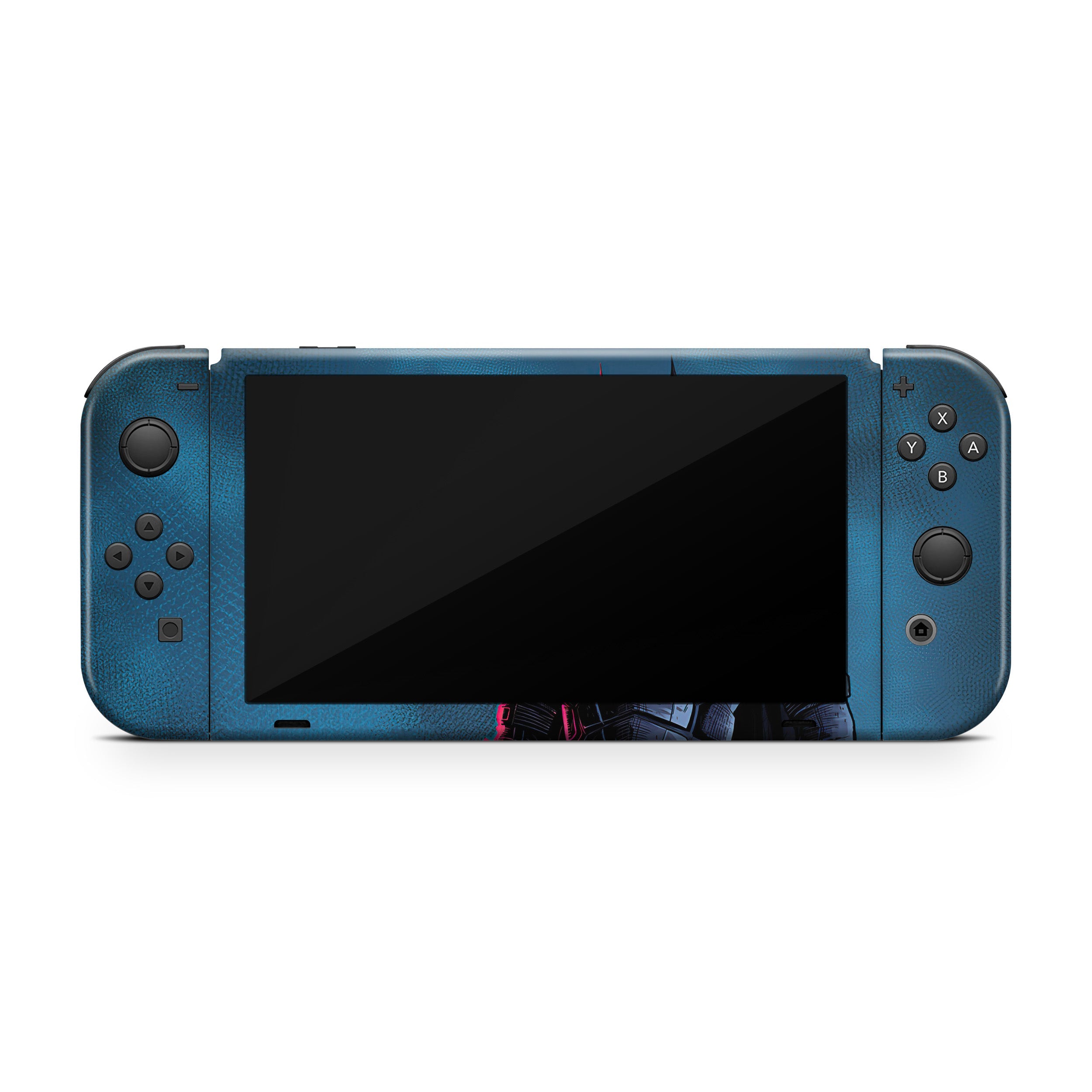 Gothic Knight Nintendo Switch OLED Skin